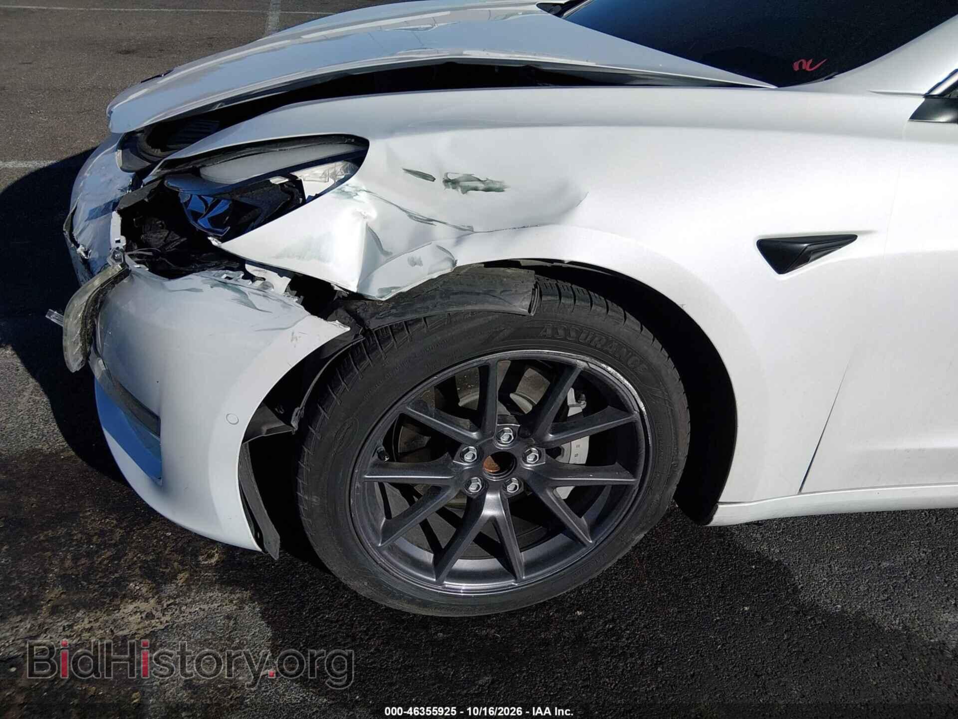 2021 TESLA MODEL 3 - VIN: 5YJ3E1EA1MF978486 - Фото 6