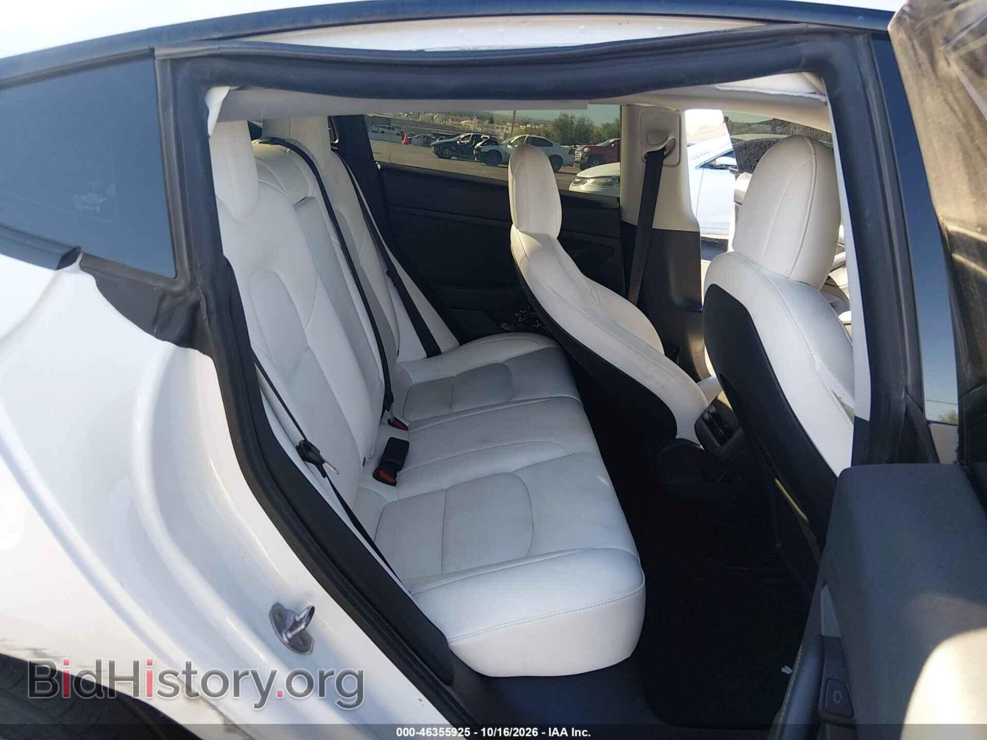 2021 TESLA MODEL 3 - VIN: 5YJ3E1EA1MF978486 - Фото 8