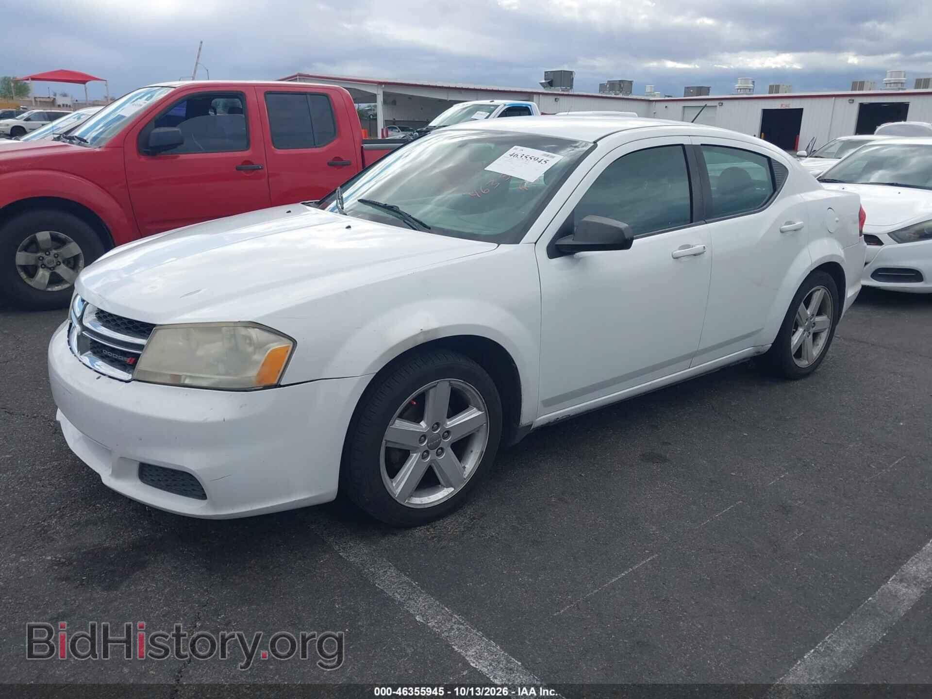 2013 DODGE AVENGER - VIN: 1C3CDZAB6DN537328 - Photo 2