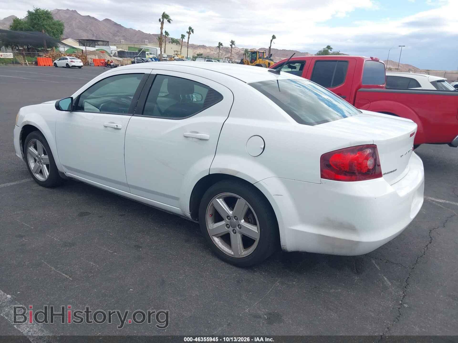 2013 DODGE AVENGER - VIN: 1C3CDZAB6DN537328 - Photo 3