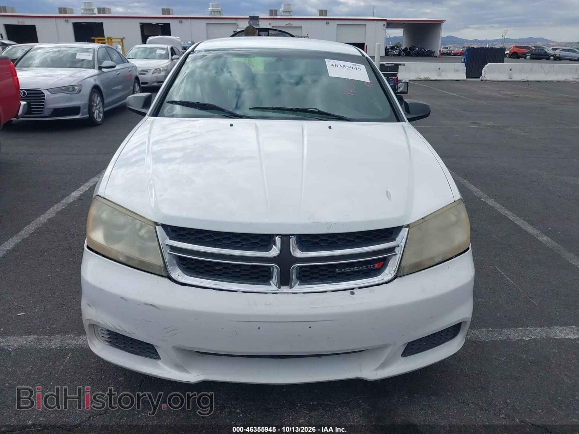 2013 DODGE AVENGER - VIN: 1C3CDZAB6DN537328 - Photo 6