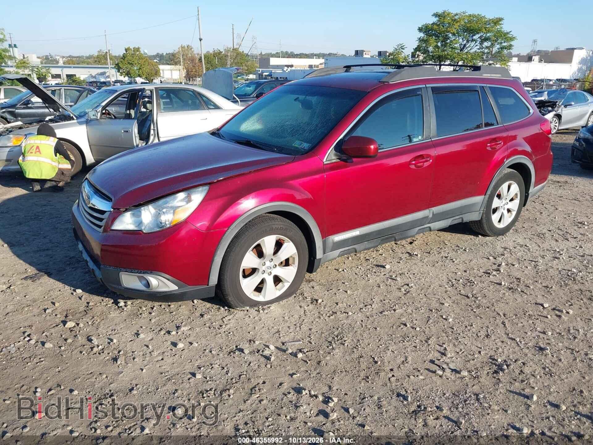 2012 SUBARU OUTBACK - VIN: 4S4BRBKC8C3281559 - Photo 2