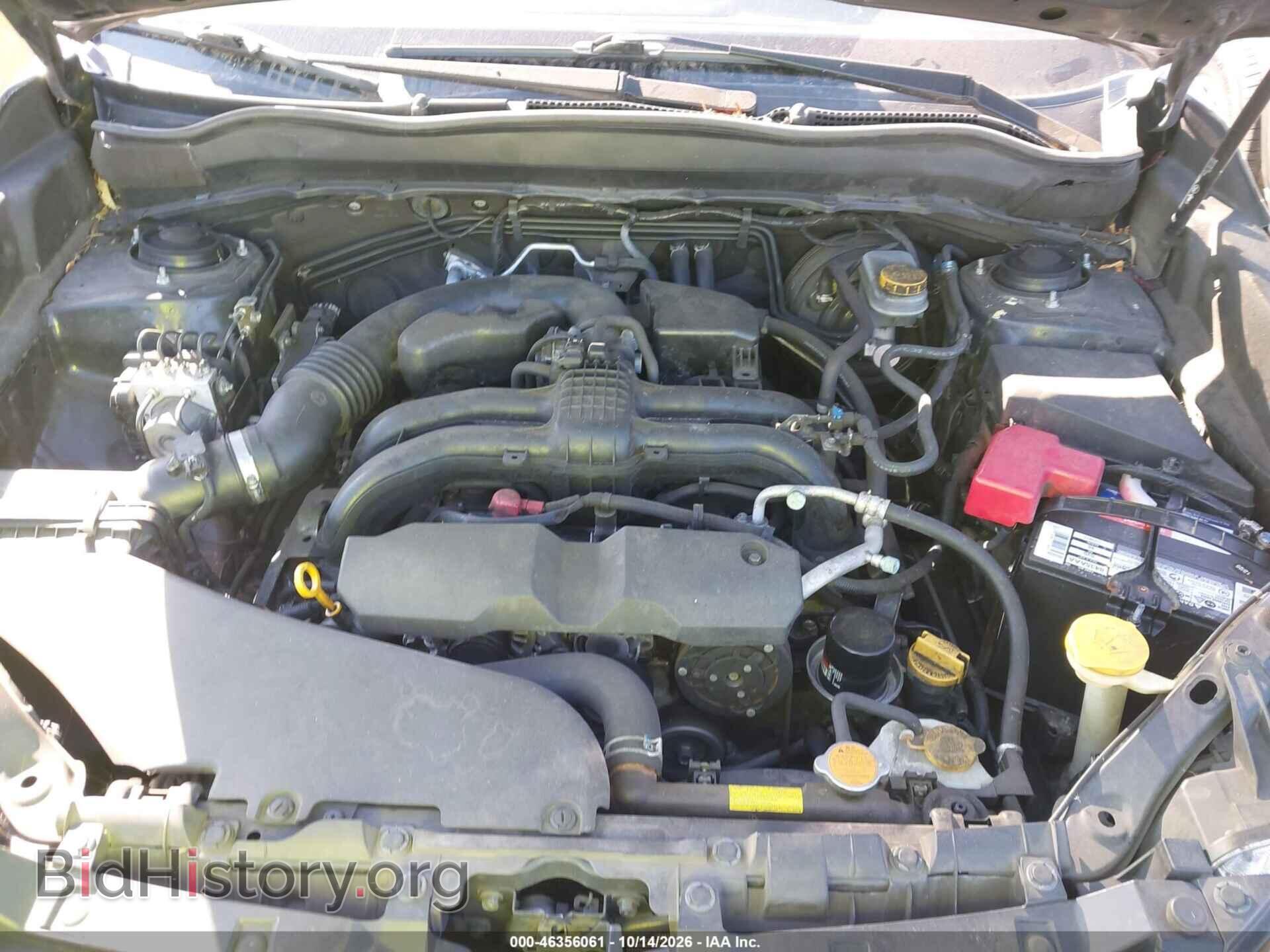 2014 Subaru FORESTER (VIN JF2SJAAC4EH433383) — photo 10 of 11