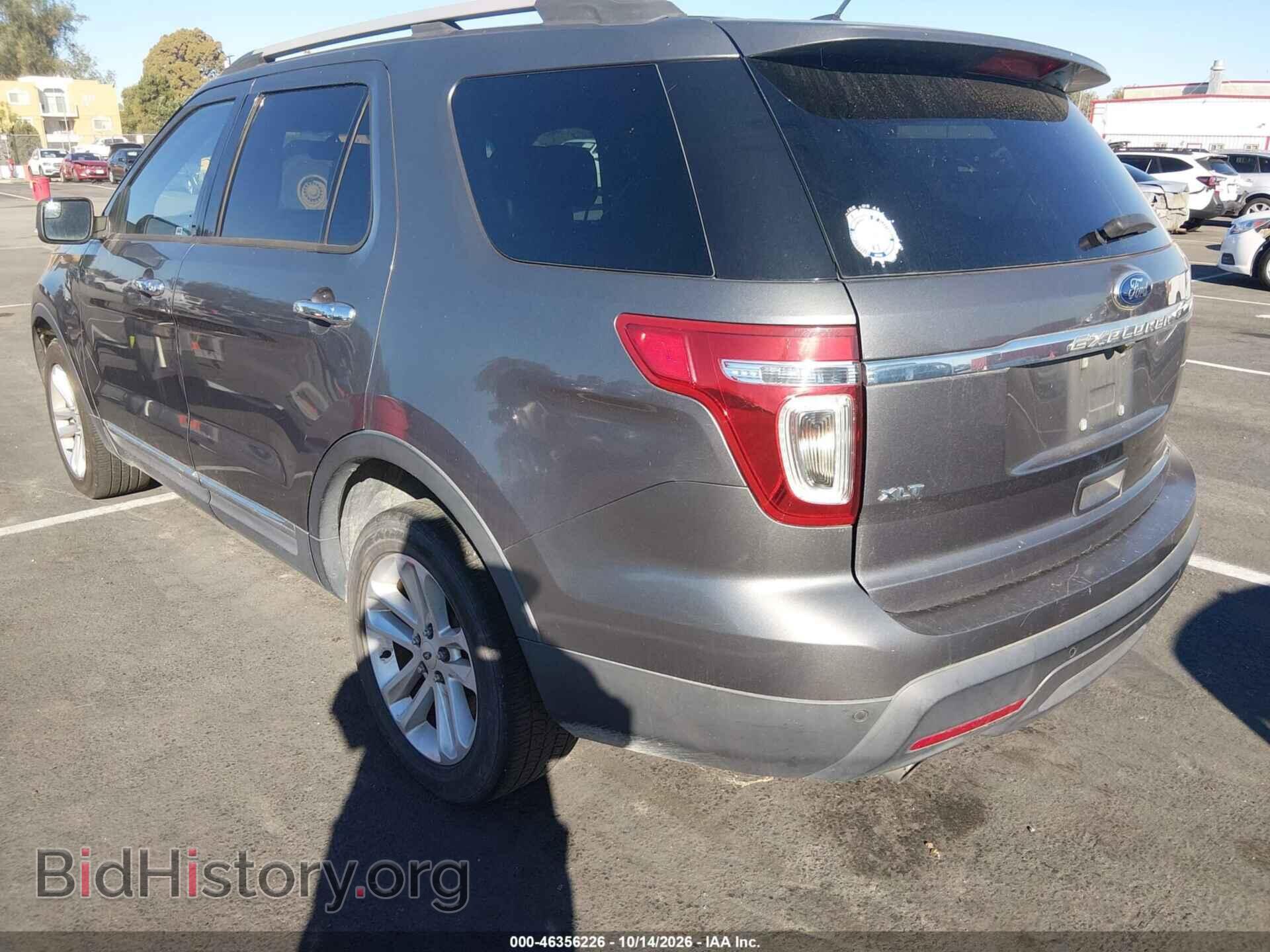 2013 FORD EXPLORER - VIN: 1FM5K7D84DGC81334 - Фото 3