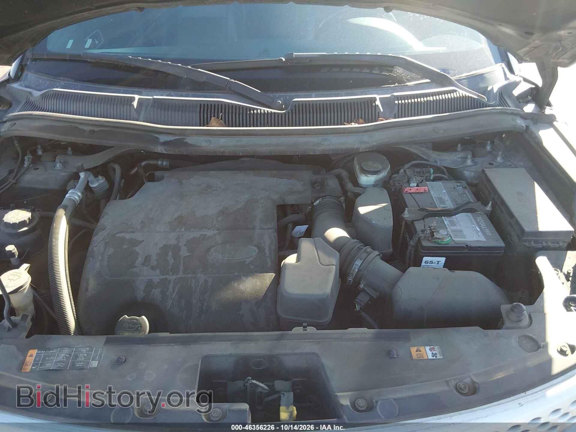 2013 FORD EXPLORER - VIN: 1FM5K7D84DGC81334 - Фото 10