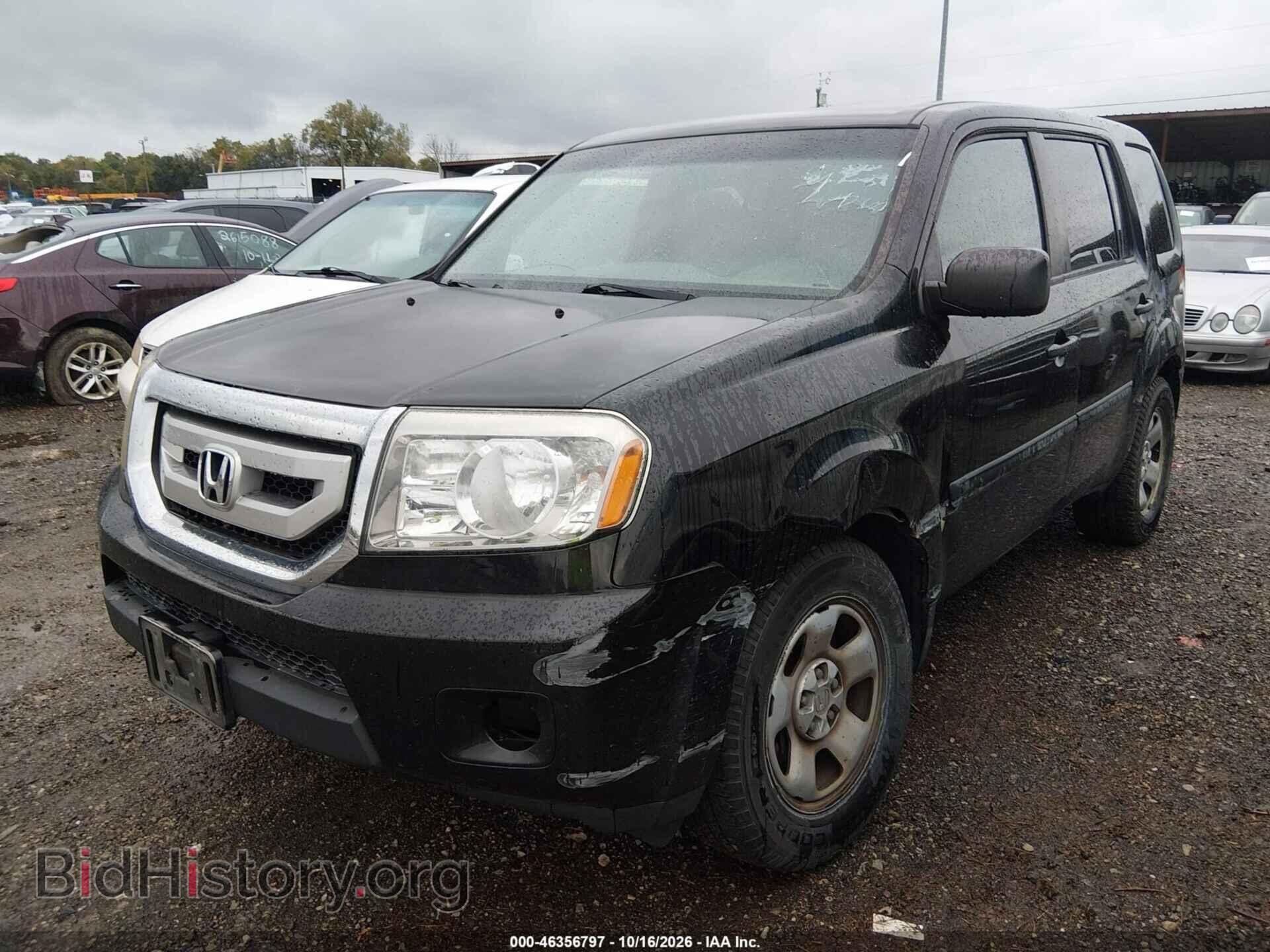 2011 HONDA PILOT - VIN: 5FNYF4H28BB046033 - Photo 2