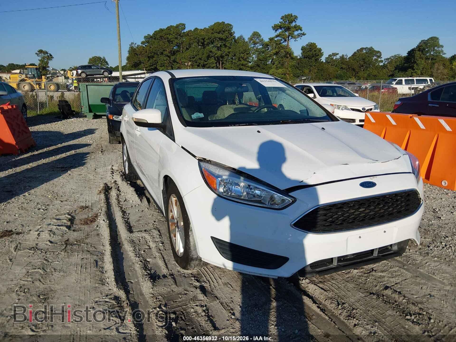Фотография 1FADP3F29GL266641 - FORD FOCUS 2016
