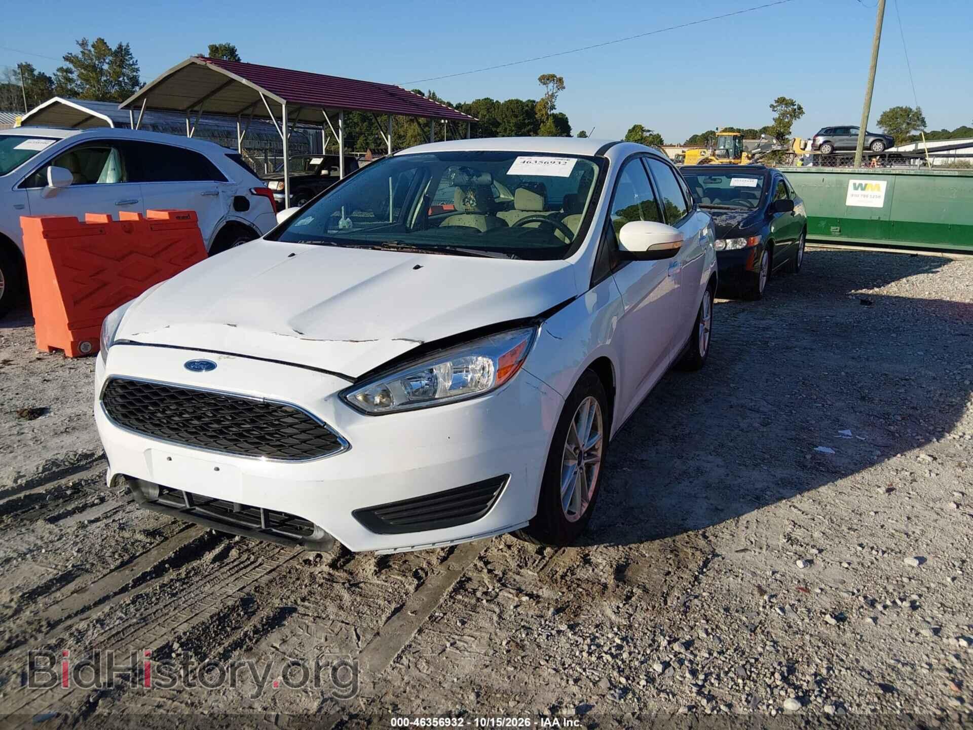 2016 FORD FOCUS - VIN: 1FADP3F29GL266641 - Photo 2