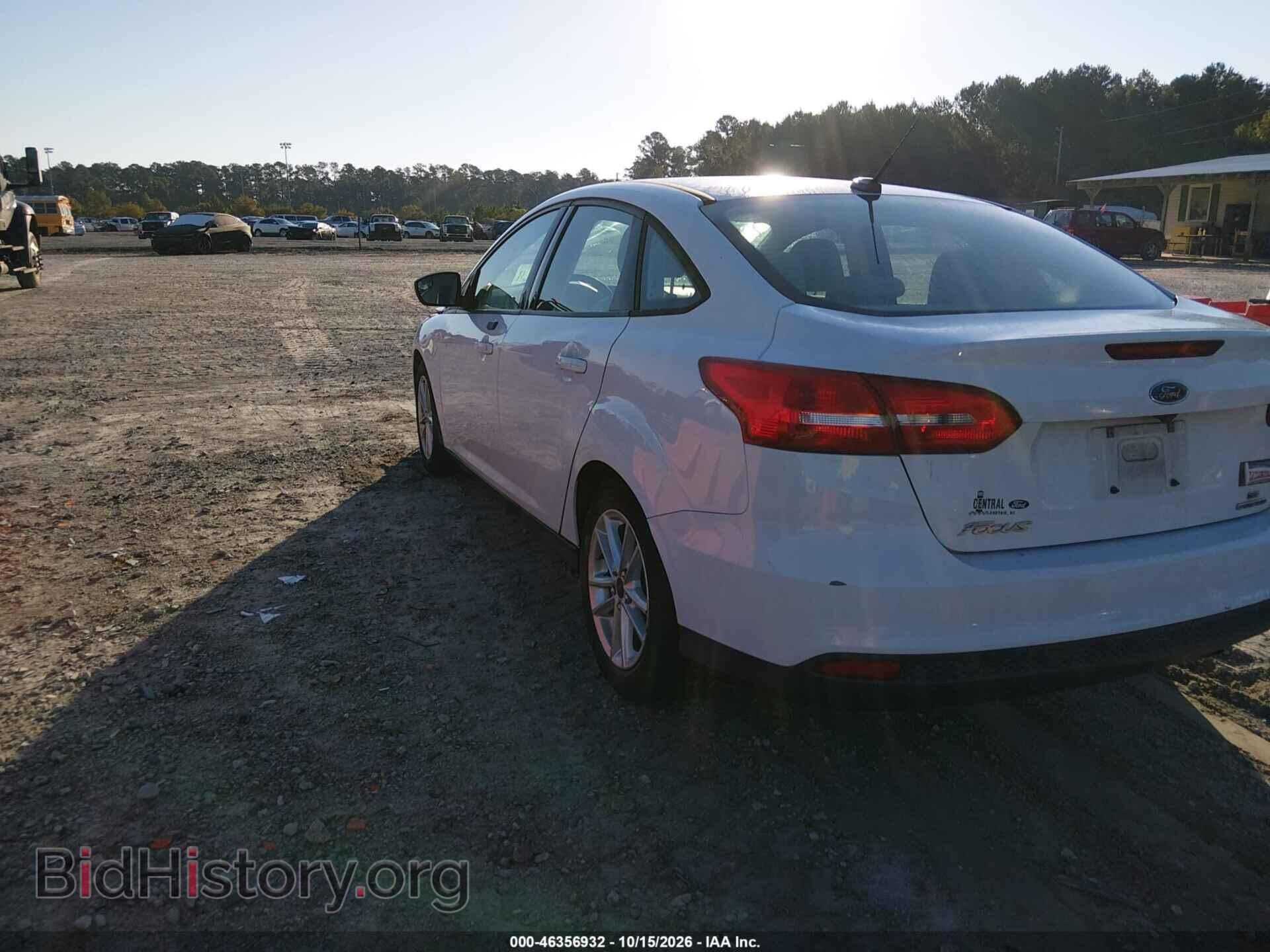 2016 FORD FOCUS - VIN: 1FADP3F29GL266641 - Photo 3