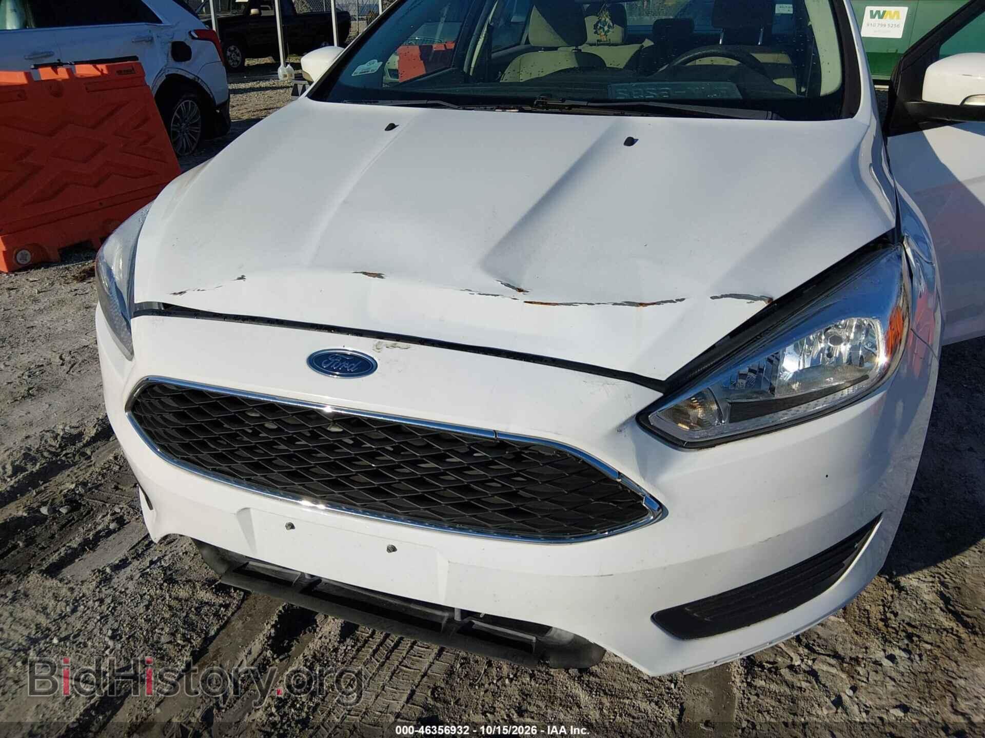 2016 FORD FOCUS - VIN: 1FADP3F29GL266641 - Photo 6