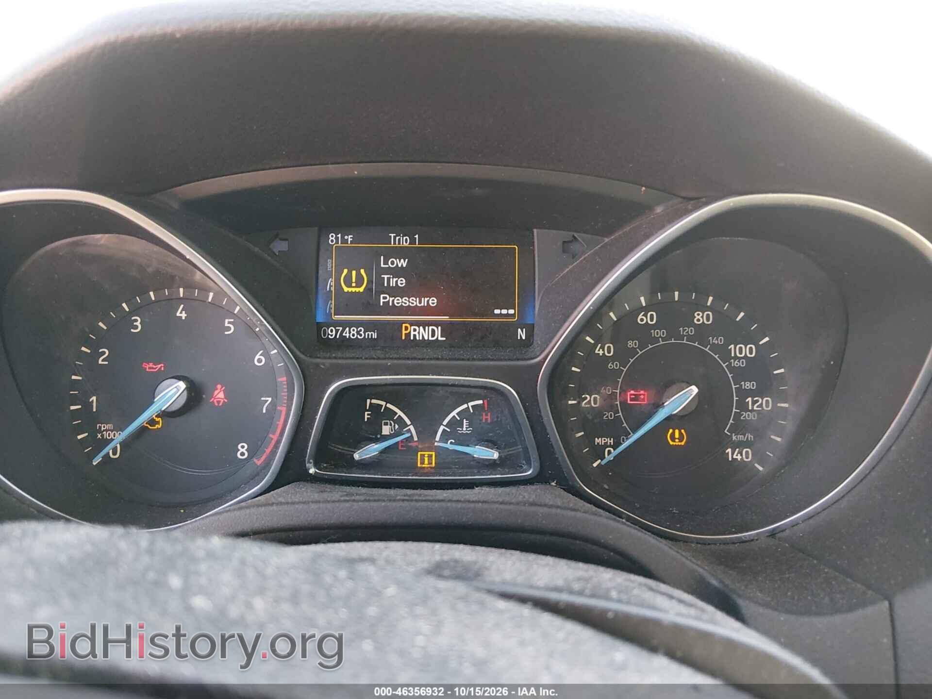 2016 FORD FOCUS - VIN: 1FADP3F29GL266641 - Photo 7