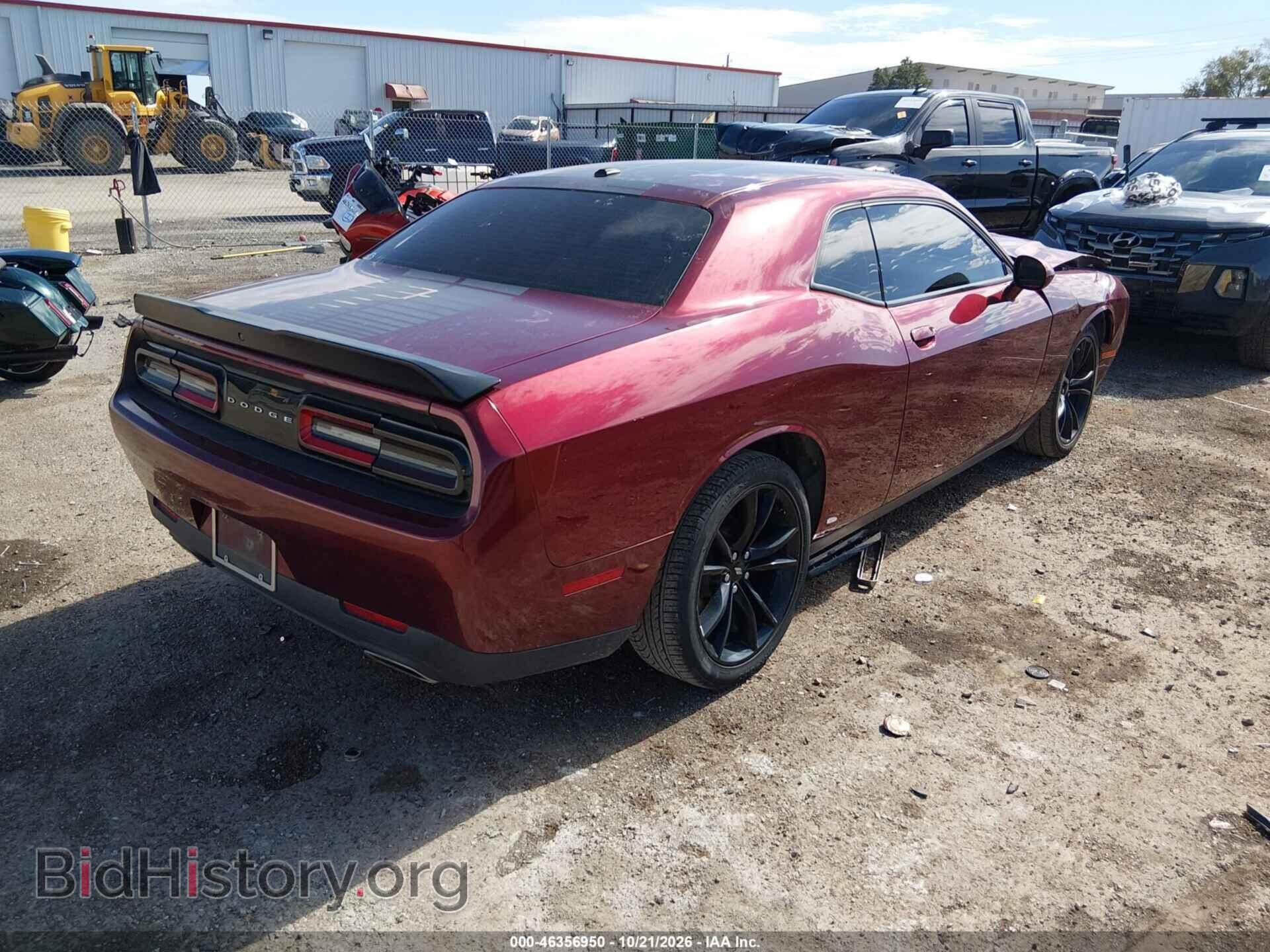 2018 DODGE CHALLENGER - VIN: 2C3CDZAG8JH303112 - Photo 4