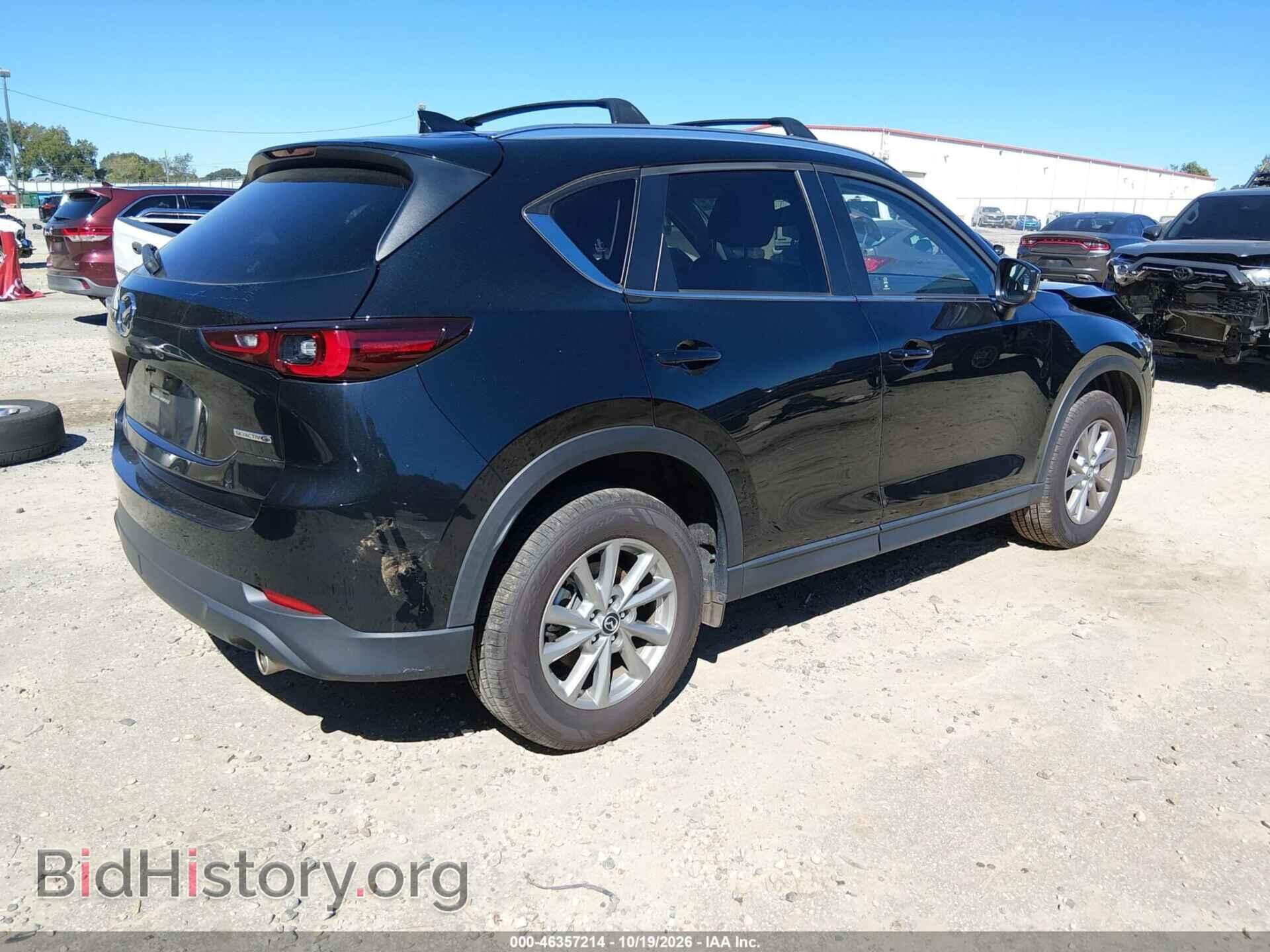 2023 MAZDA CX-5 - VIN: JM3KFBCM4P0280153 - Фото 4