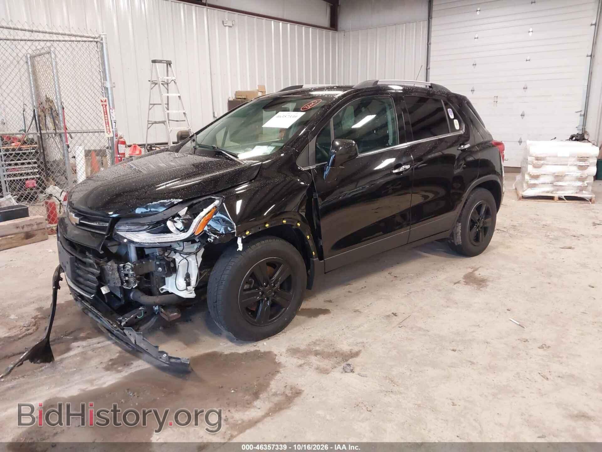 2019 CHEVROLET TRAX - VIN: KL7CJLSB4KB771978 - Photo 2