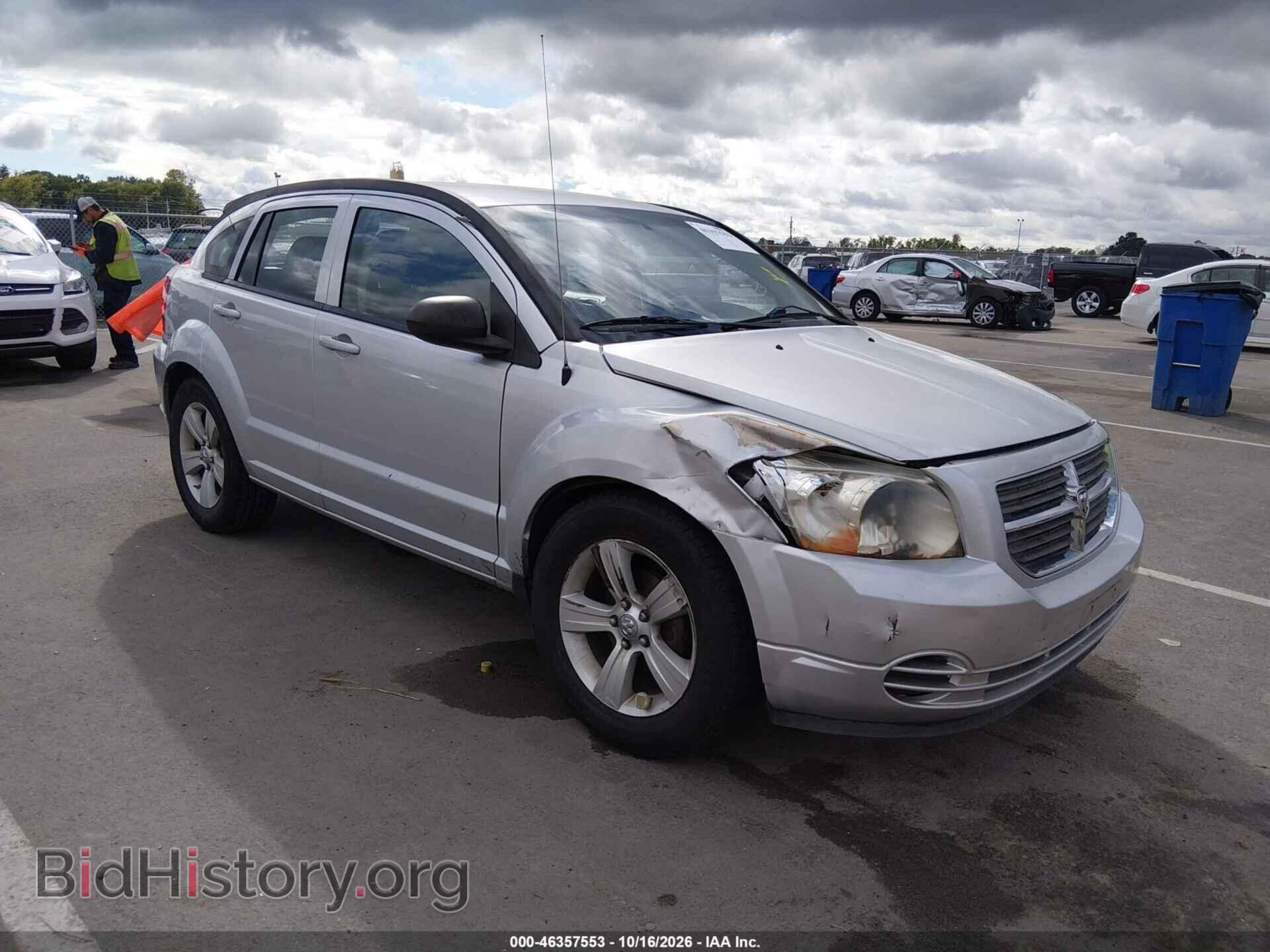 Photo 1B3CB4HA8AD662674 - DODGE CALIBER 2010
