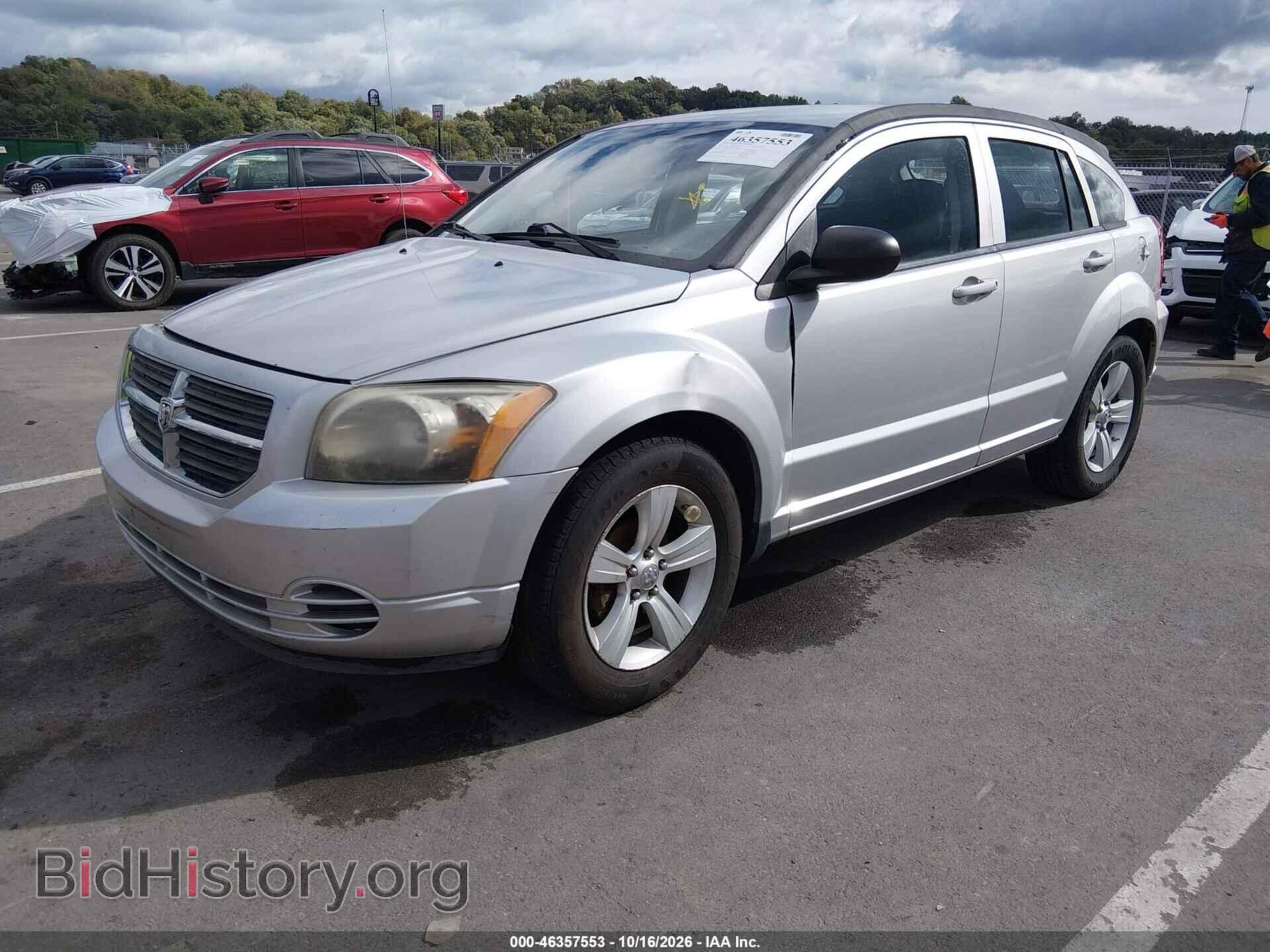 2010 DODGE CALIBER - VIN: 1B3CB4HA8AD662674 - Фото 2