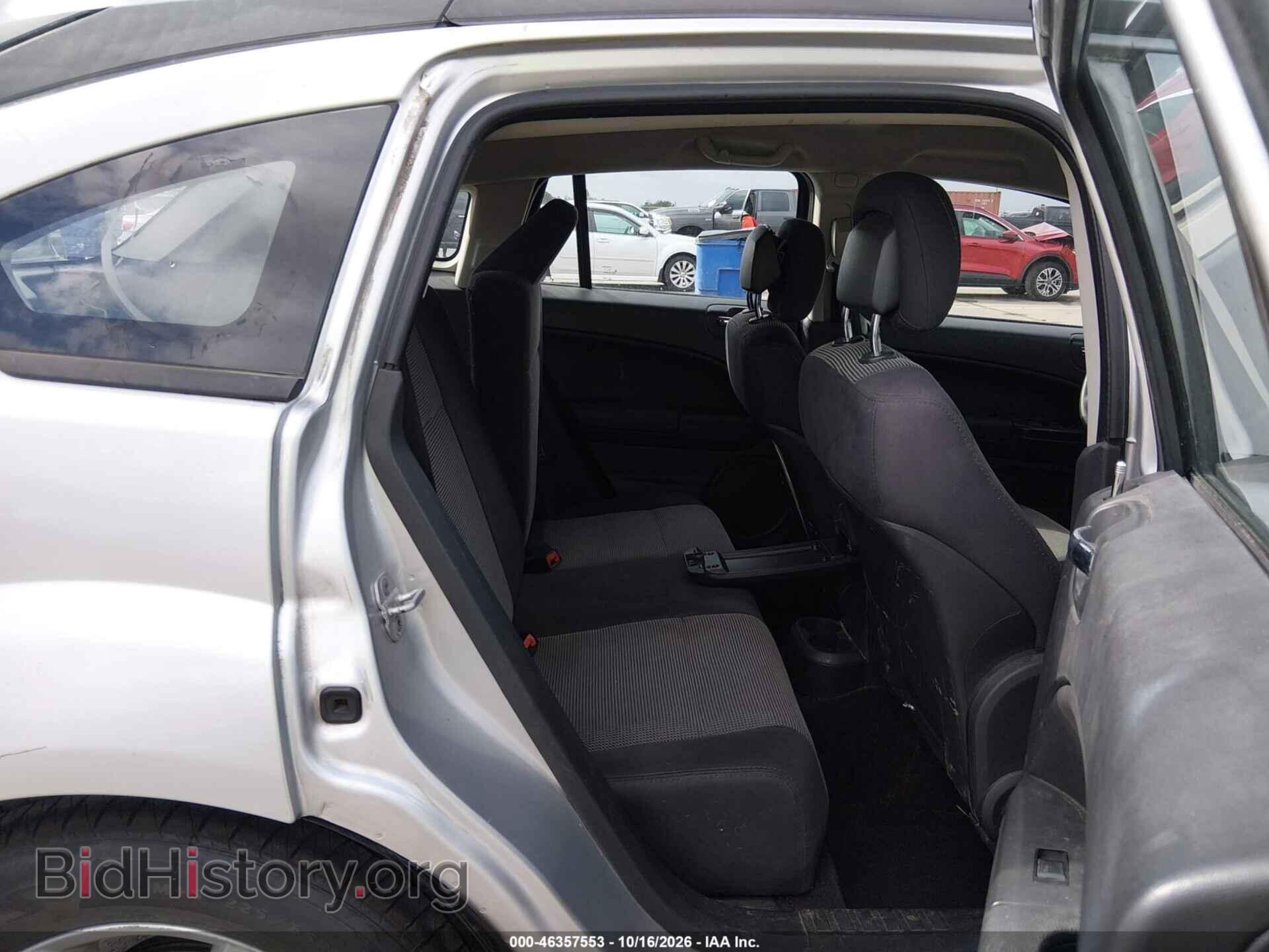 2010 DODGE CALIBER - VIN: 1B3CB4HA8AD662674 - Фото 8