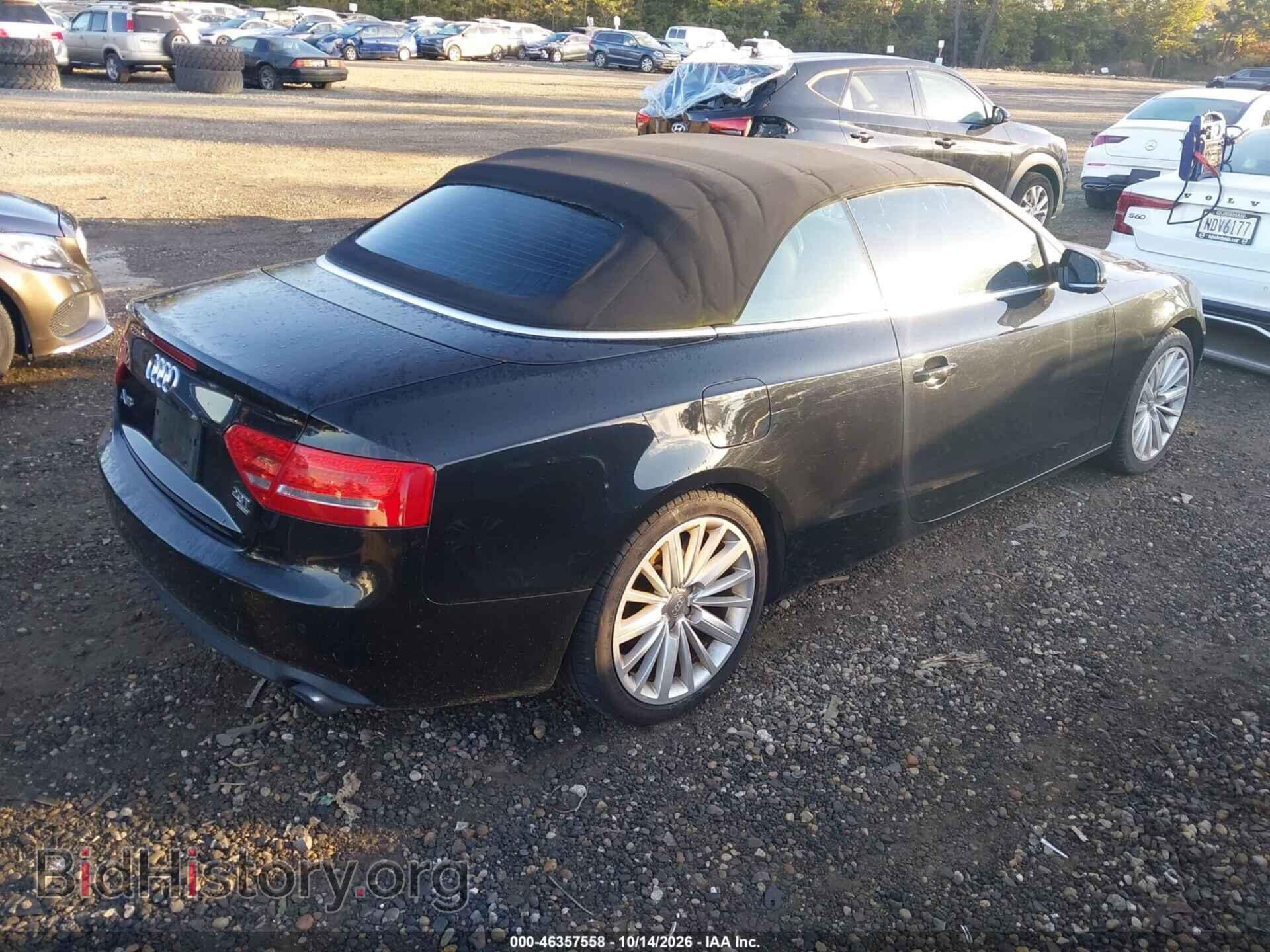 2011 Audi A5 (VIN WAULFAFH9BN009748) — фото 4 из 12