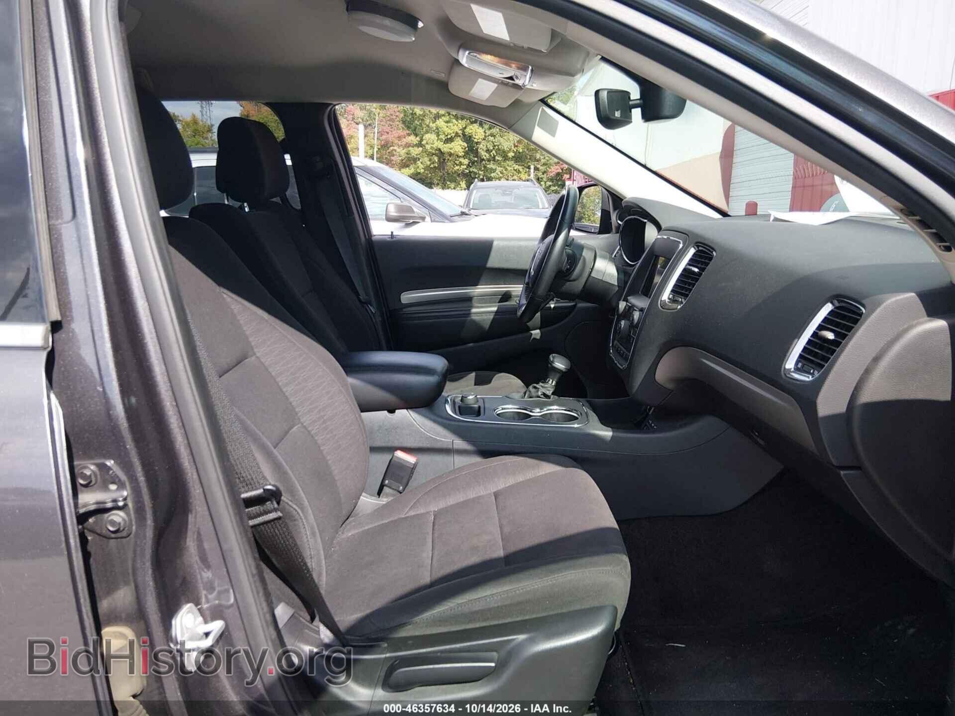2018 DODGE DURANGO - VIN: 1C4SDJFT1JC383807 - Photo 5