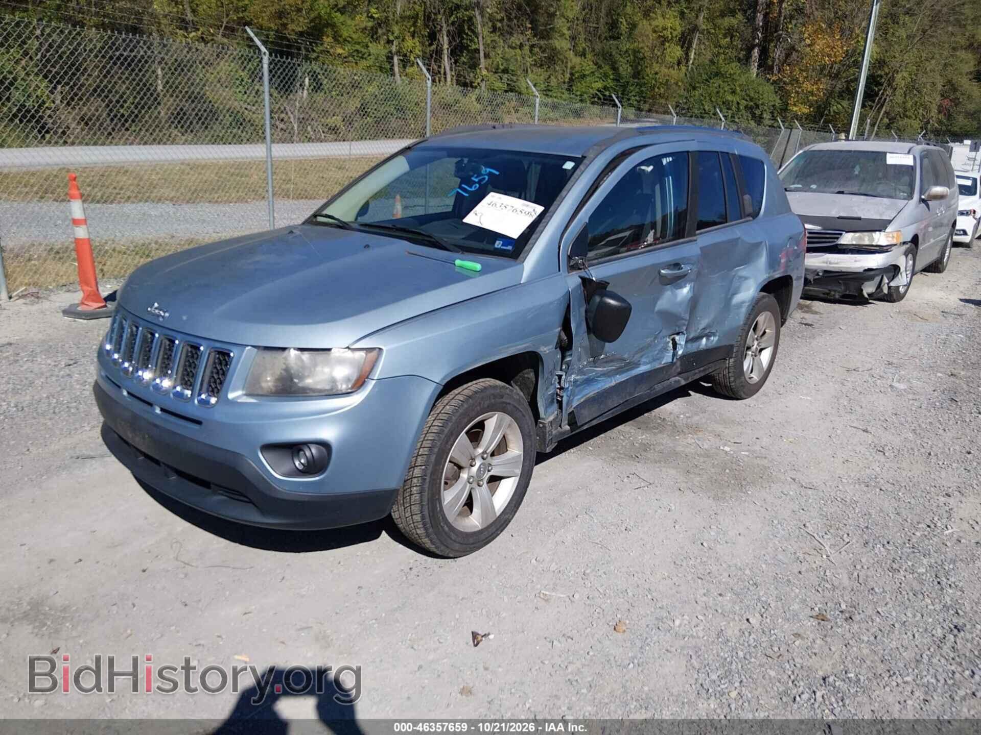 2014 JEEP COMPASS - VIN: 1C4NJDBB1ED502024 - Photo 2