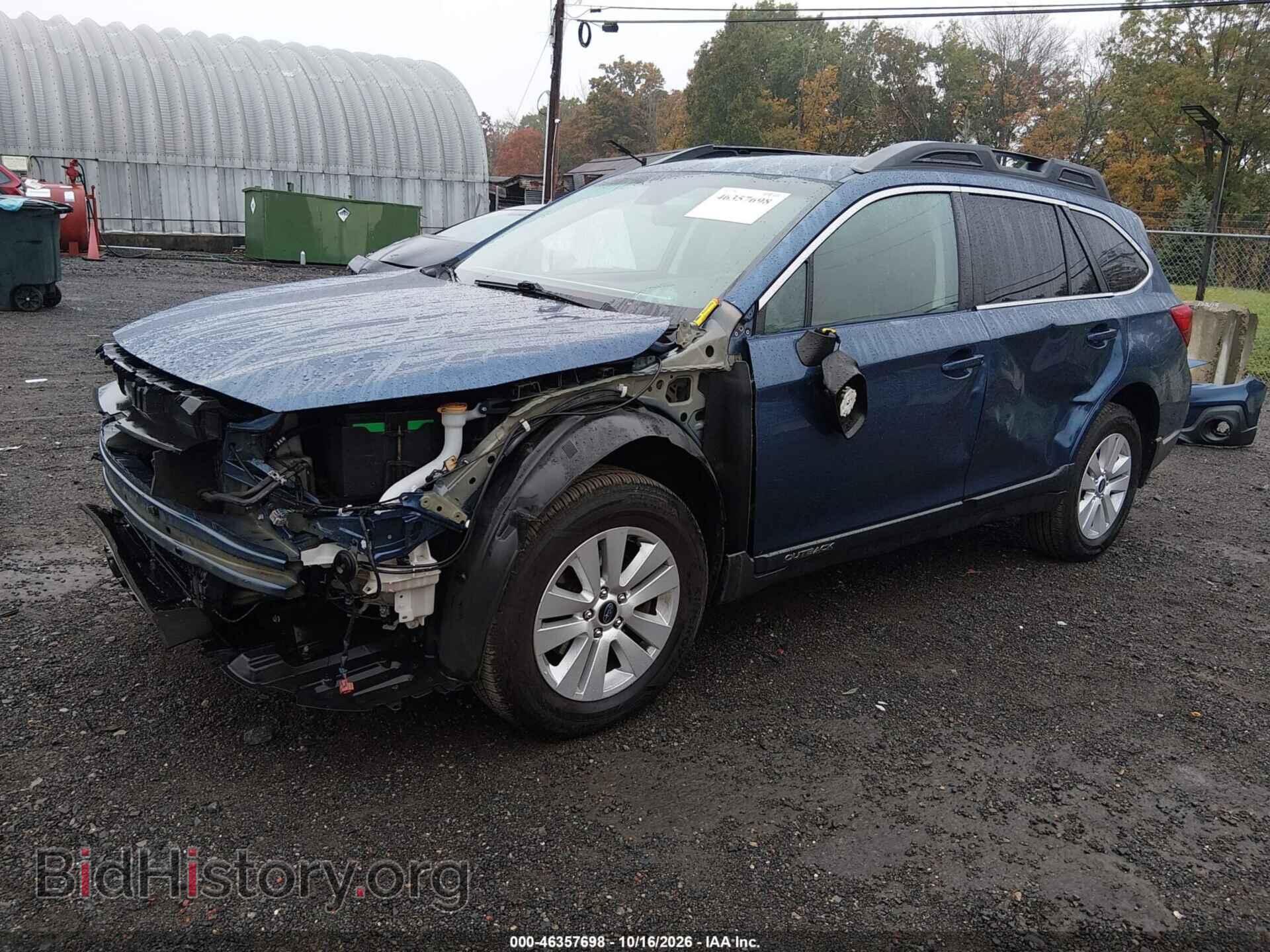 2019 SUBARU OUTBACK - VIN: 4S4BSAFC8K3381488 - Фото 2