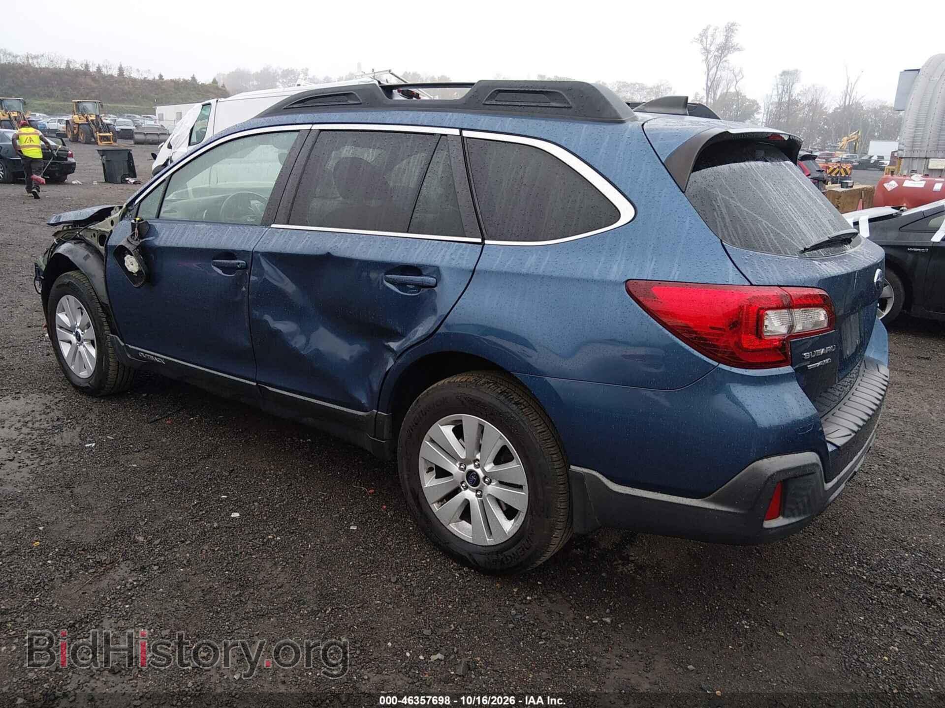 2019 SUBARU OUTBACK - VIN: 4S4BSAFC8K3381488 - Фото 3