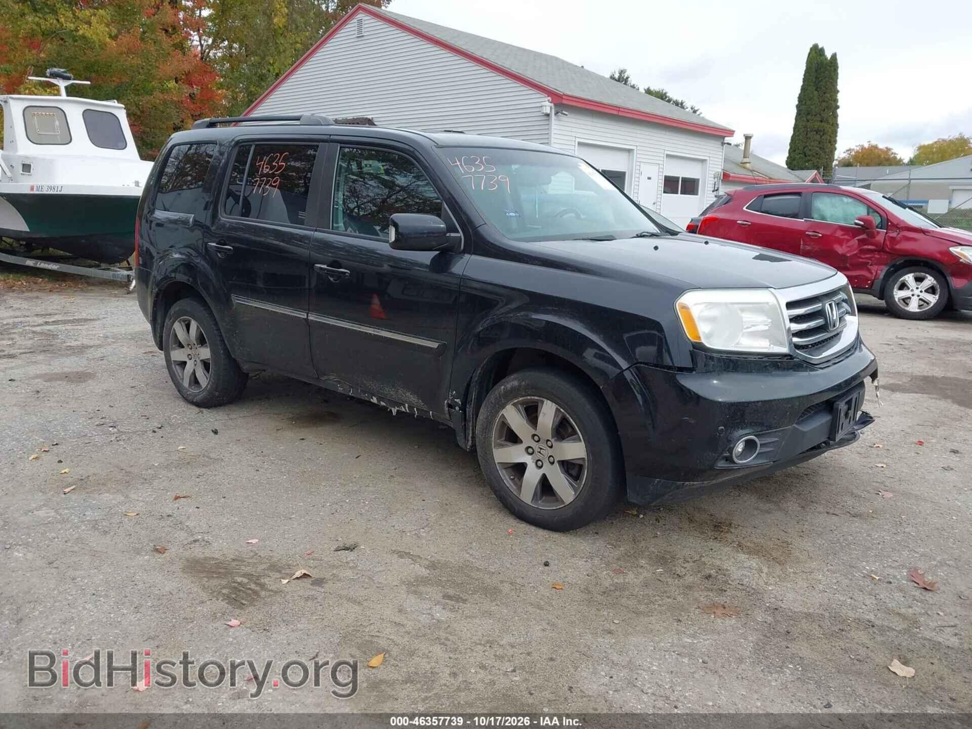 Фотография 5FNYF4H90EB023203 - HONDA PILOT 2014