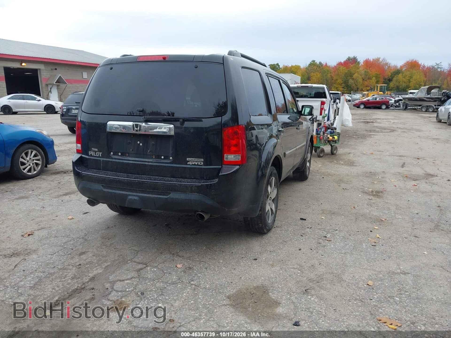 2014 HONDA PILOT - VIN: 5FNYF4H90EB023203 - Фото 4