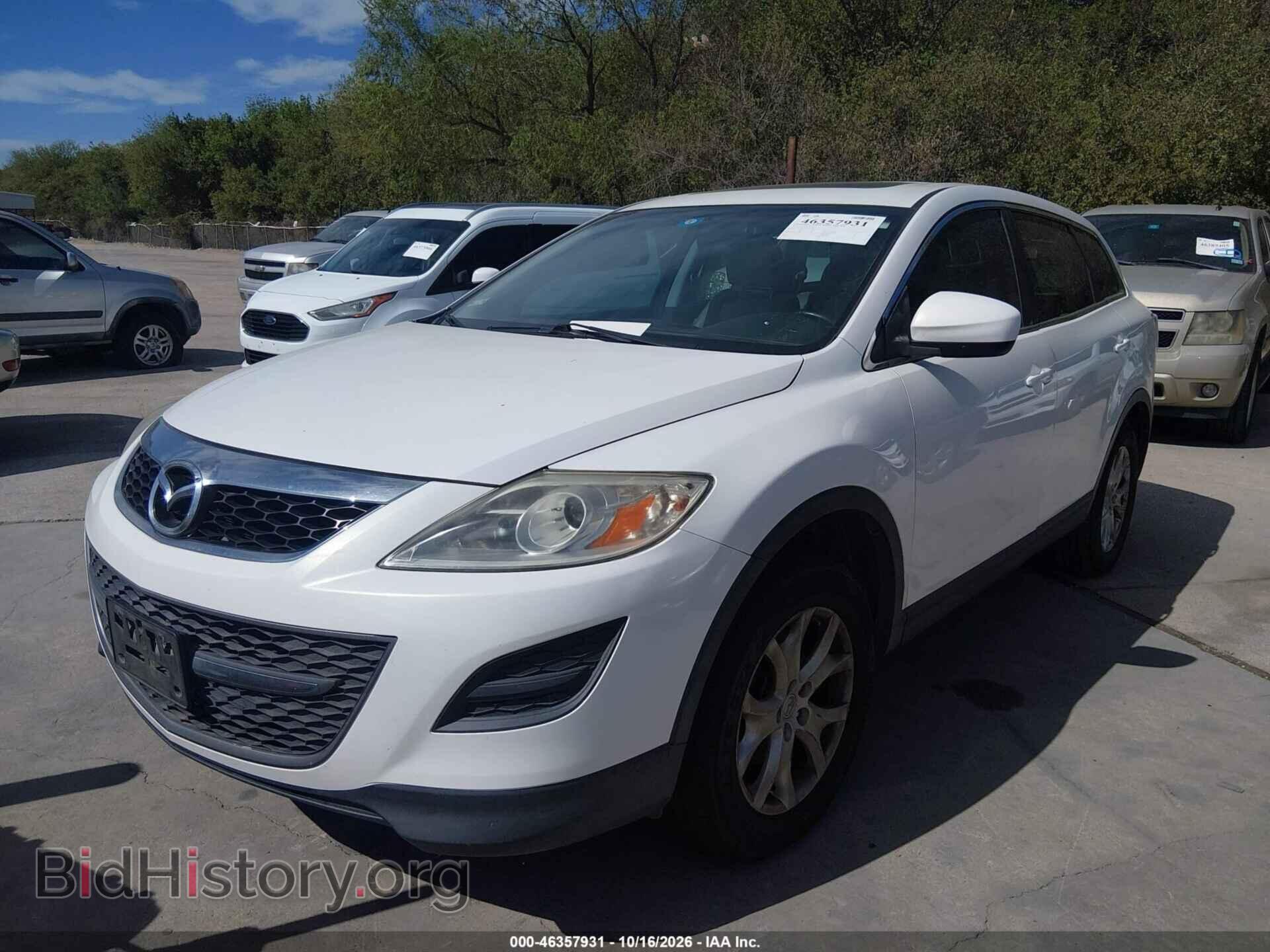 2011 MAZDA CX-9 - VIN: JM3TB2CA9B0315588 - Фото 2