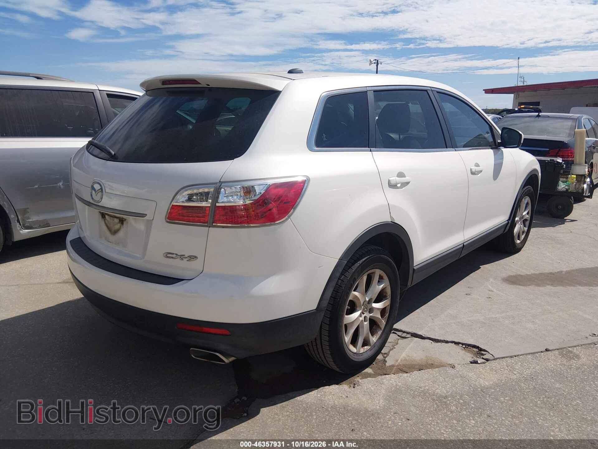 2011 MAZDA CX-9 - VIN: JM3TB2CA9B0315588 - Фото 4