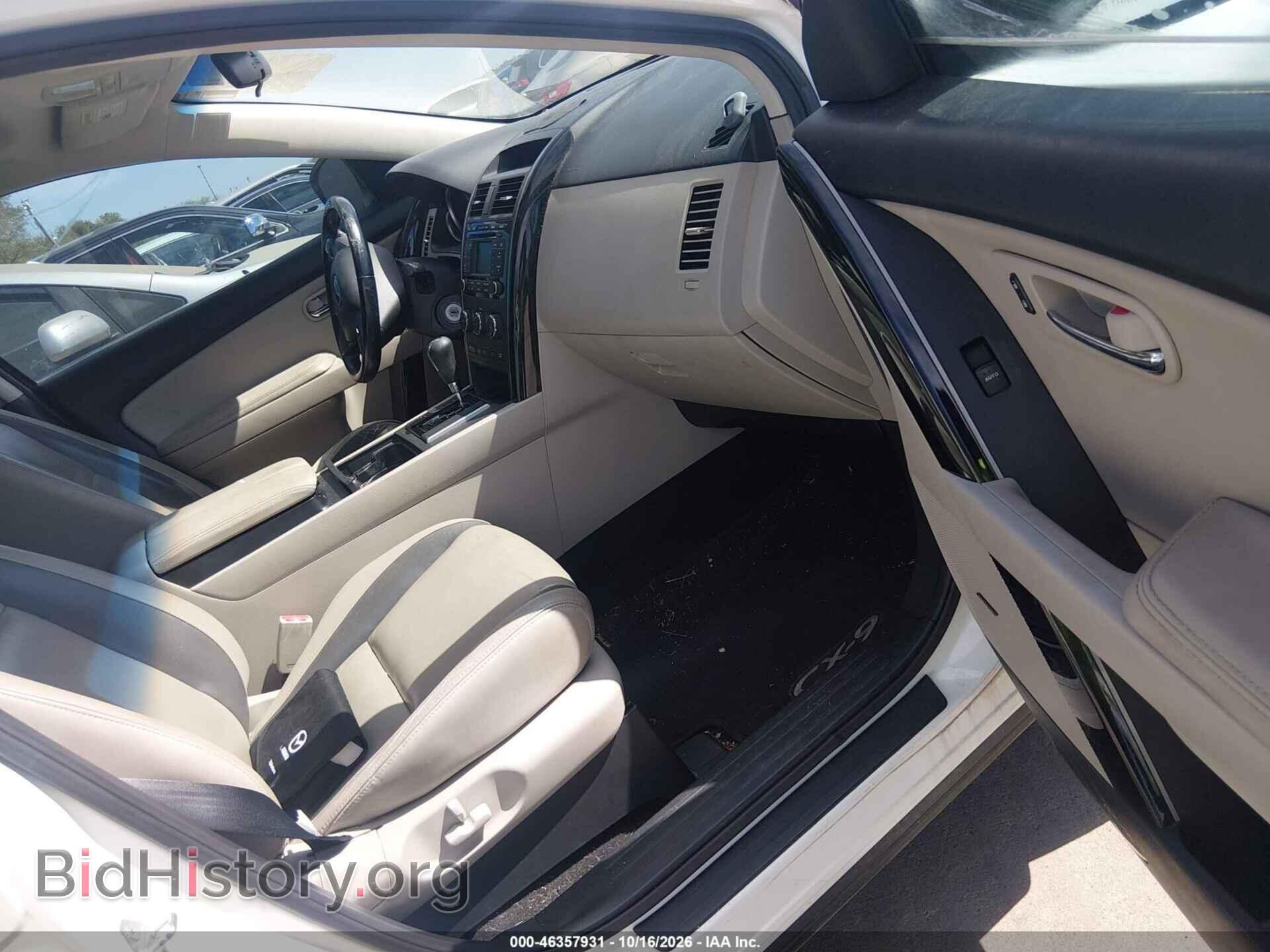 2011 MAZDA CX-9 - VIN: JM3TB2CA9B0315588 - Фото 5