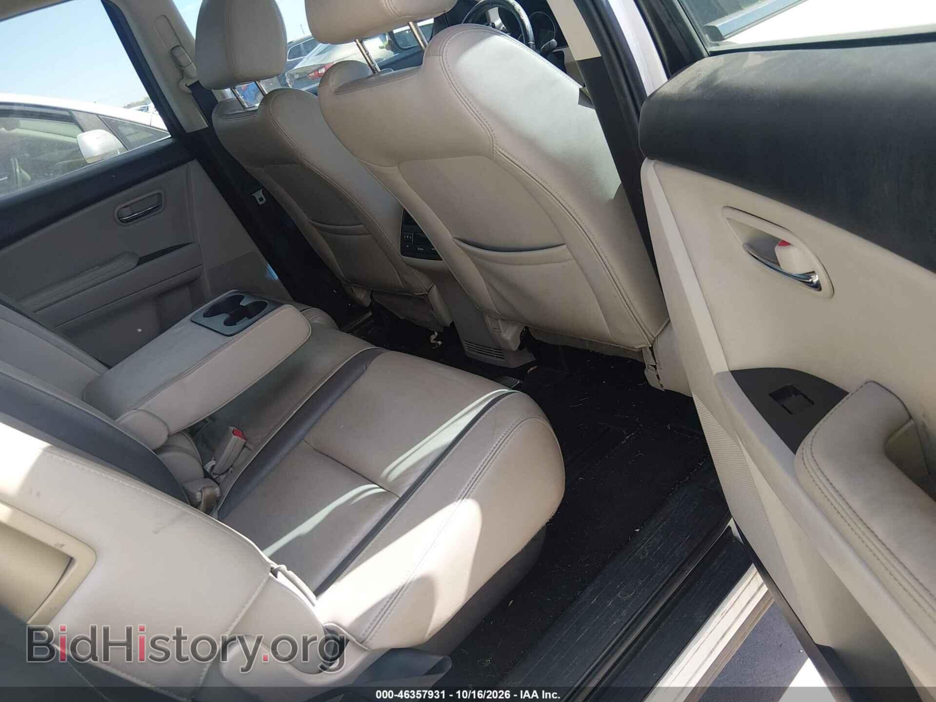 2011 MAZDA CX-9 - VIN: JM3TB2CA9B0315588 - Фото 8