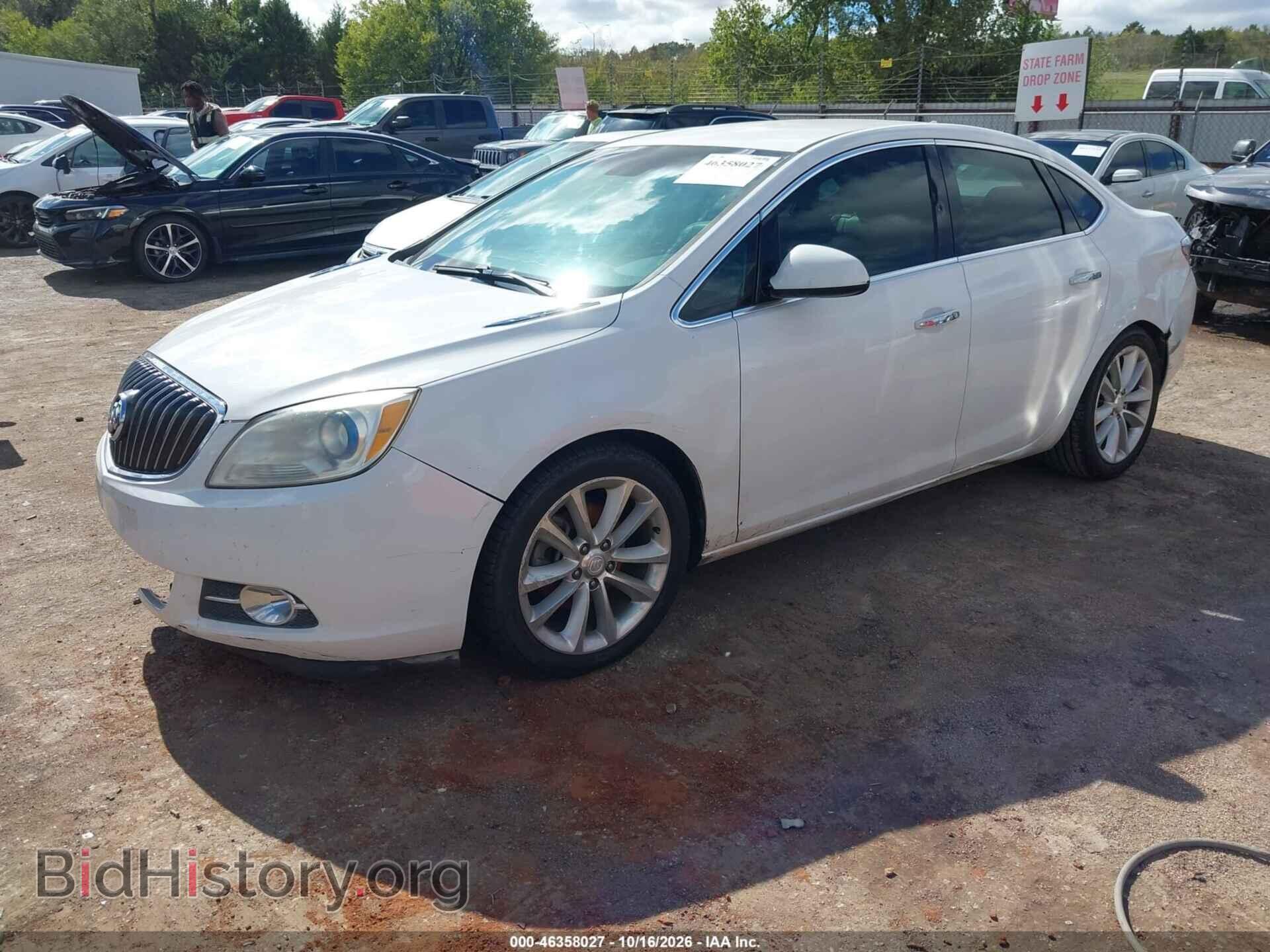 2012 BUICK VERANO - VIN: 1G4PP5SKXC4179906 - Фото 2