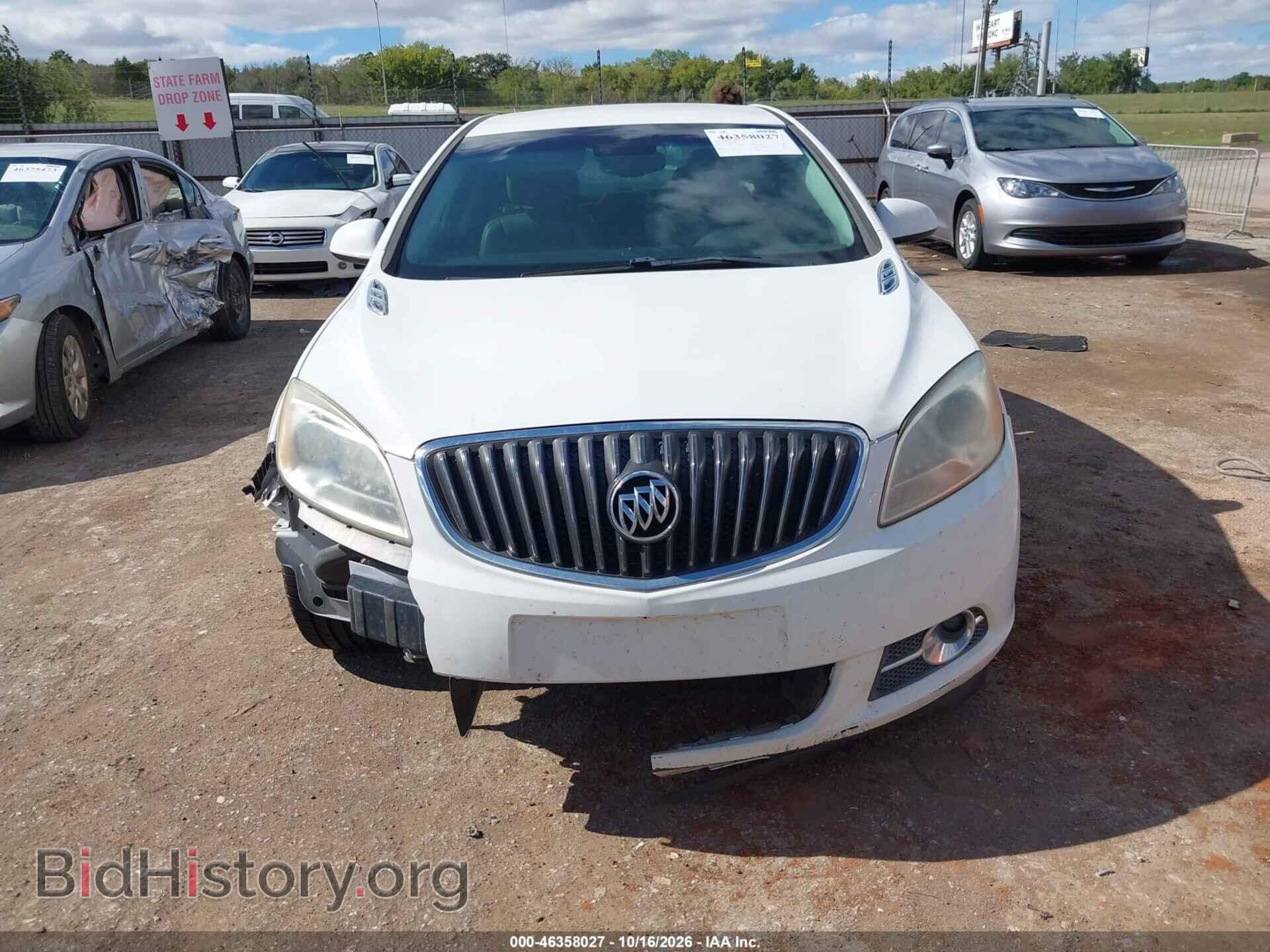 2012 BUICK VERANO - VIN: 1G4PP5SKXC4179906 - Фото 12
