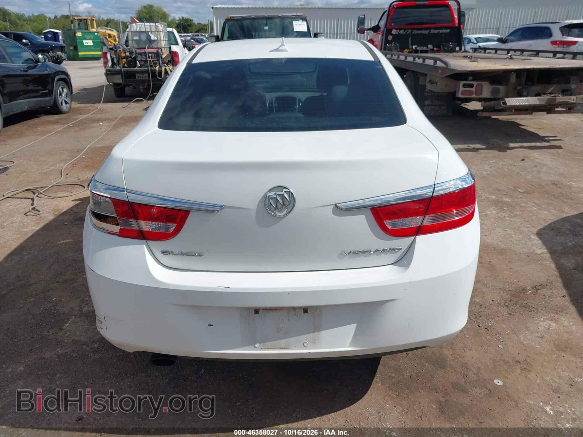 2012 BUICK VERANO - VIN: 1G4PP5SKXC4179906 - Фото 16