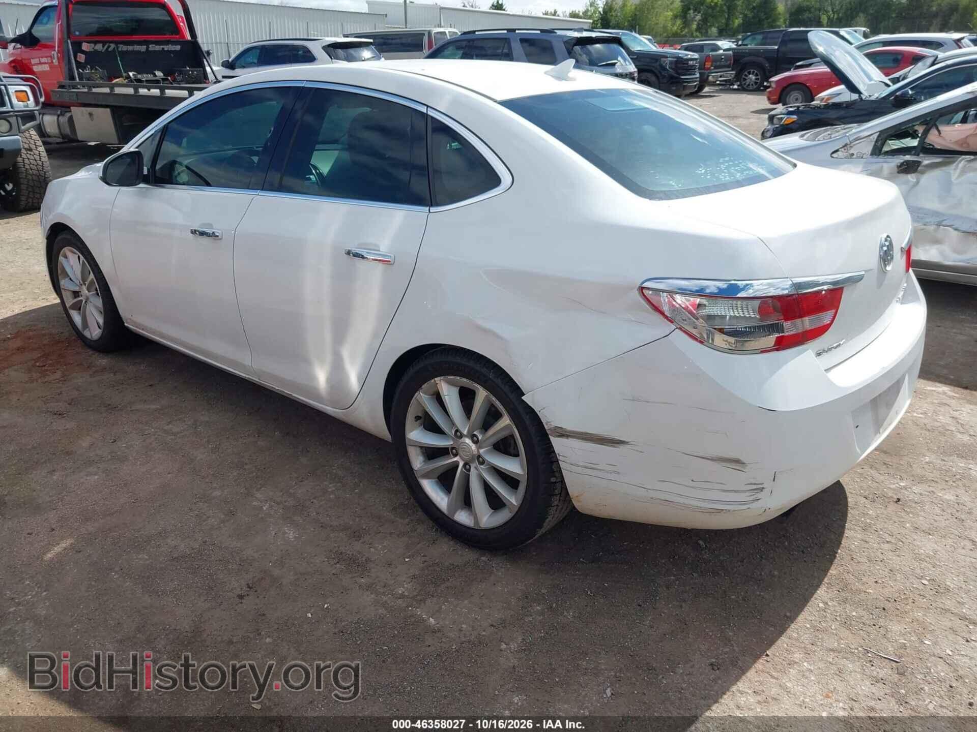 2012 BUICK VERANO - VIN: 1G4PP5SKXC4179906 - Фото 3