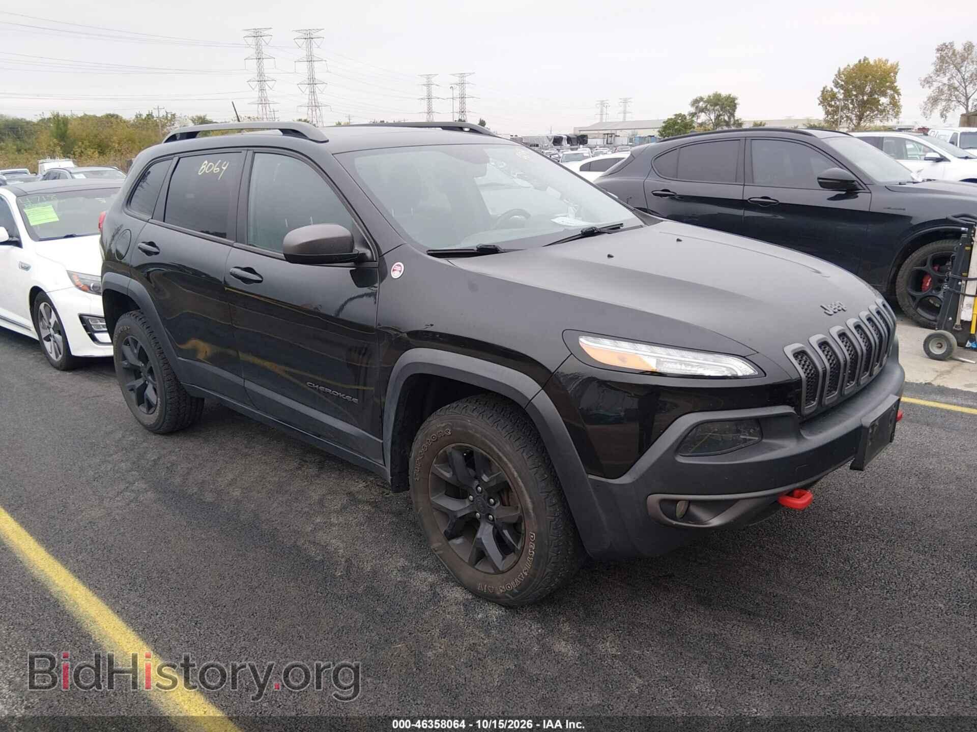Фотография 1C4PJMBS6EW276477 - JEEP CHEROKEE 2014