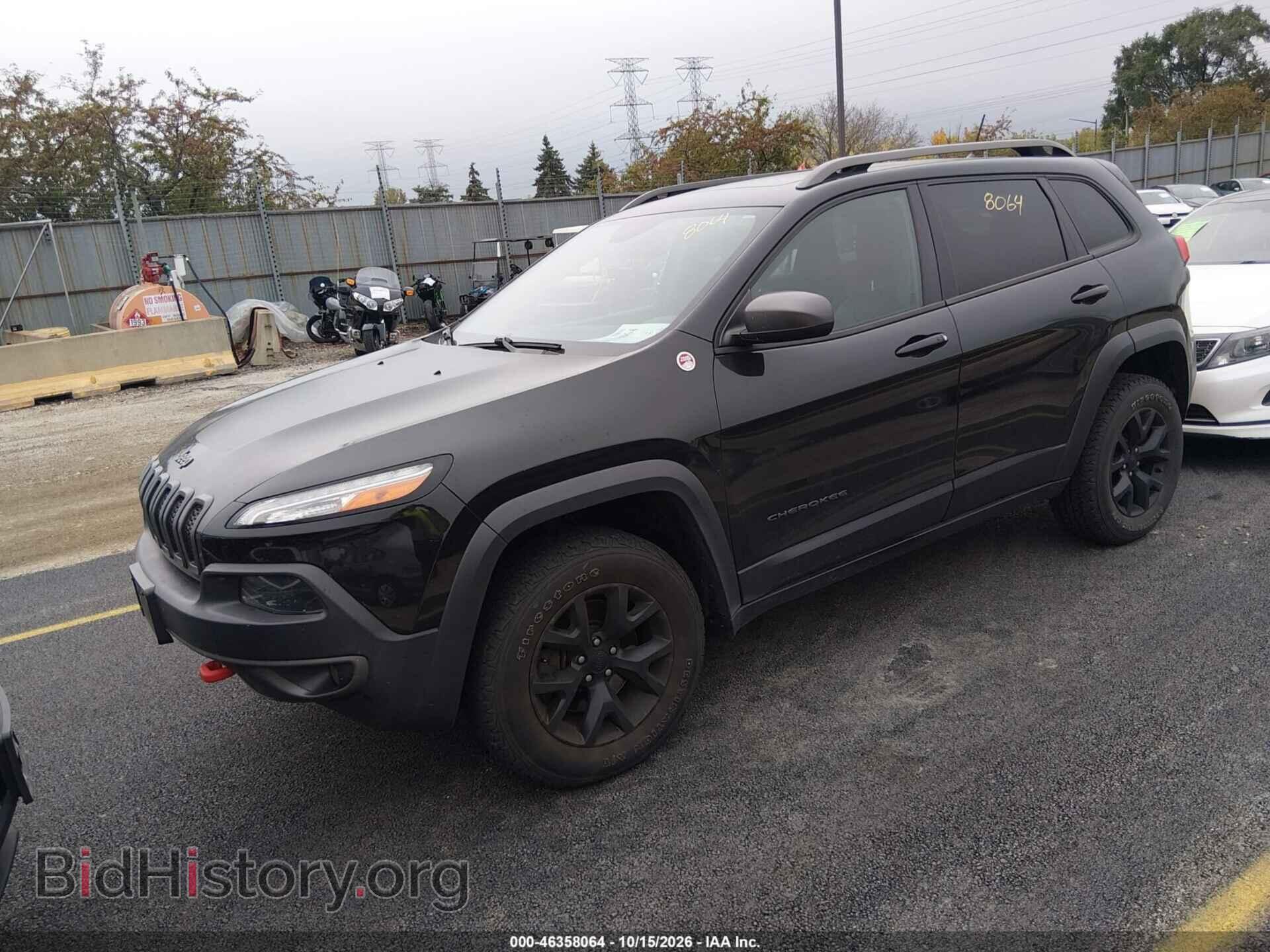 2014 JEEP CHEROKEE - VIN: 1C4PJMBS6EW276477 - Фото 2