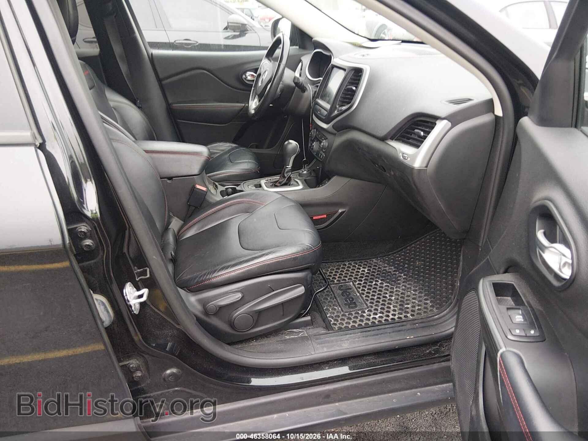 2014 JEEP CHEROKEE - VIN: 1C4PJMBS6EW276477 - Фото 5