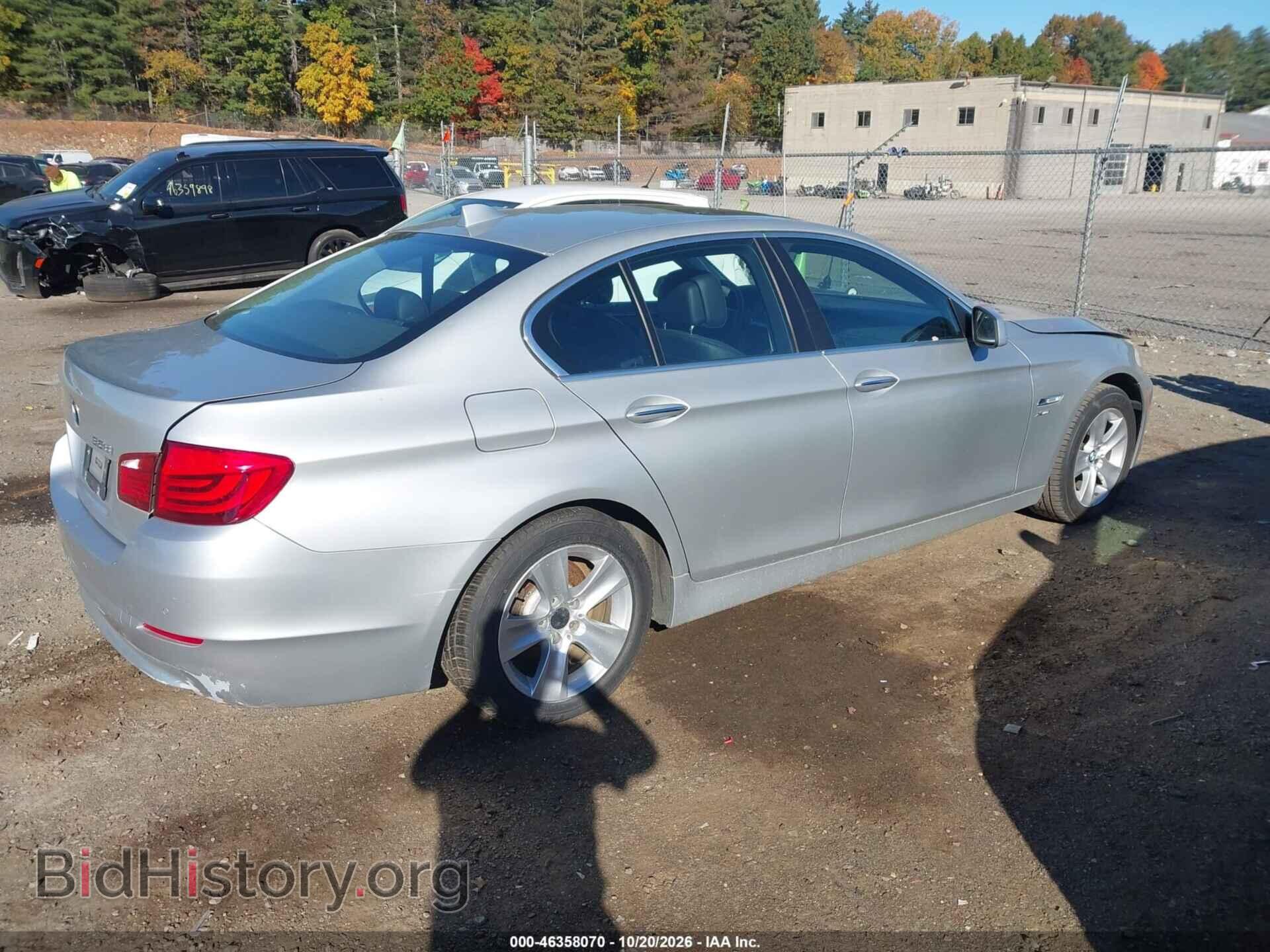 2012 BMW 528I - VIN: WBAXH5C52CDW03439 - Фото 4