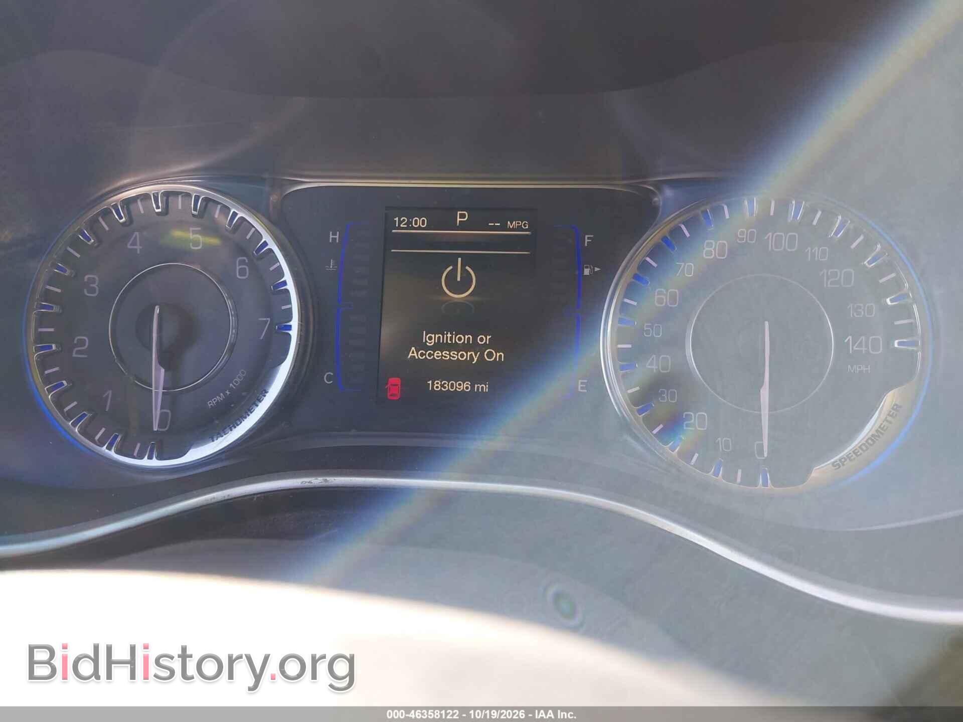 2016 CHRYSLER 200 - VIN: 1C3CCCAB5GN127186 - Фото 7