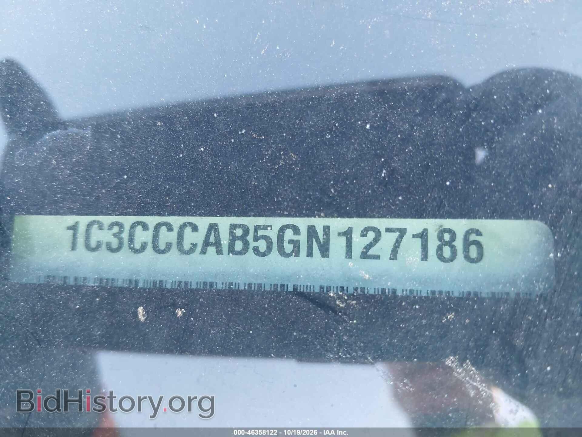 2016 CHRYSLER 200 - VIN: 1C3CCCAB5GN127186 - Фото 9