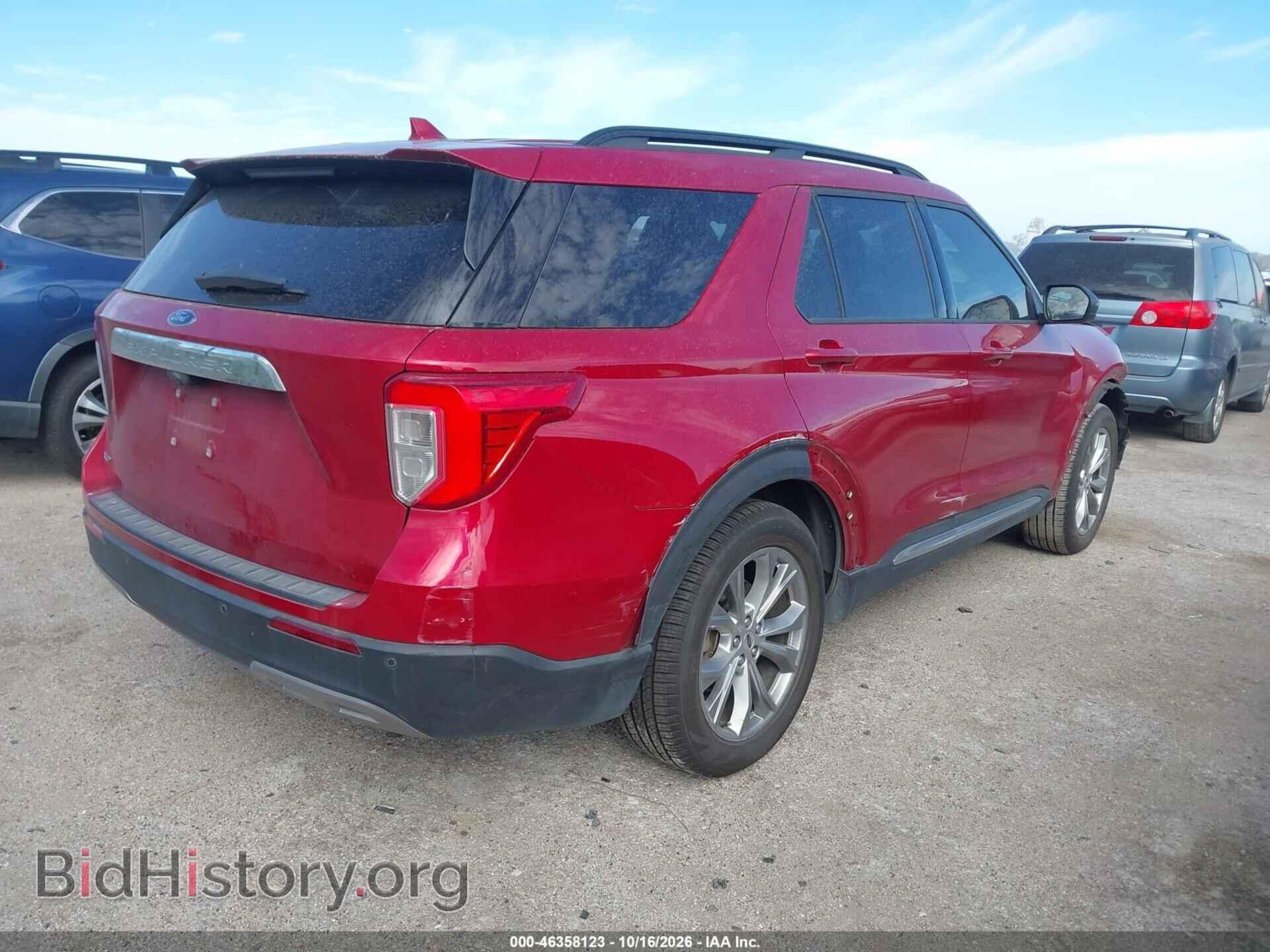 2020 Ford EXPLORER (VIN 1FMSK7DH4LGC79181) — photo 4 of 18