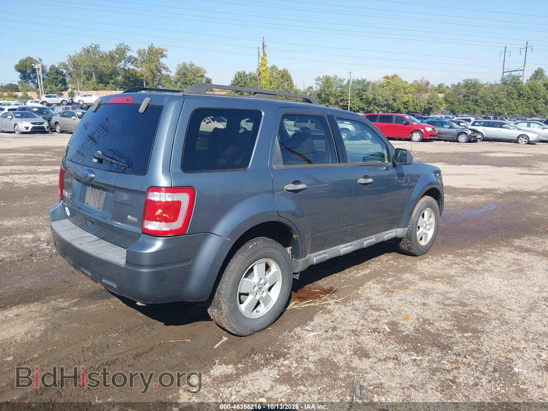 2010 FORD ESCAPE - VIN: 1FMCU9DG8AKC06150 - Фото 4