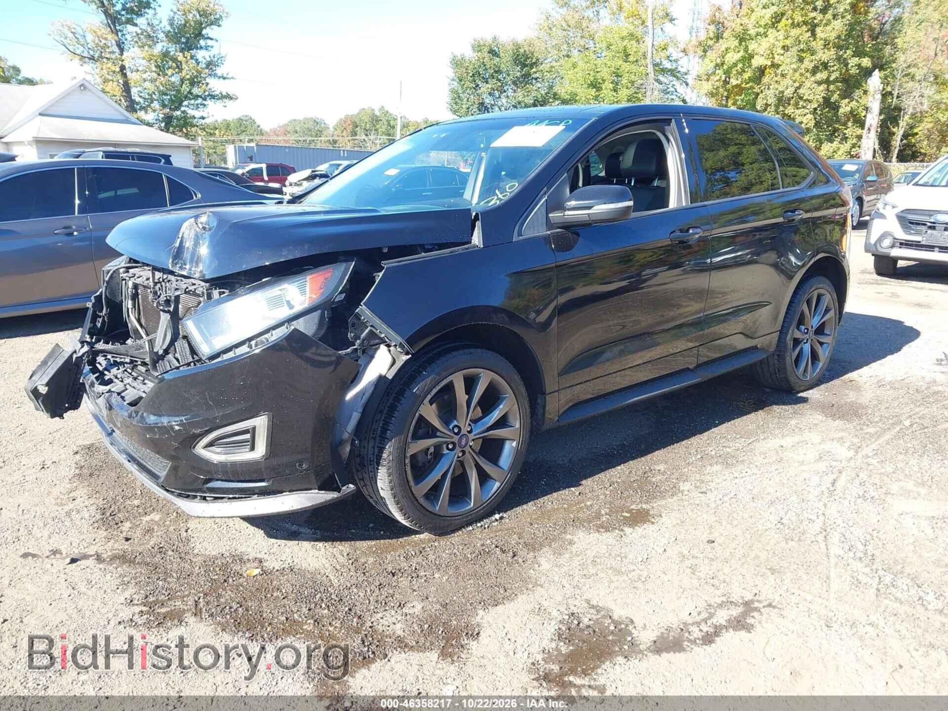 2016 Ford EDGE (VIN 2FMPK4AP2GBC47066) — фото 2 из 16