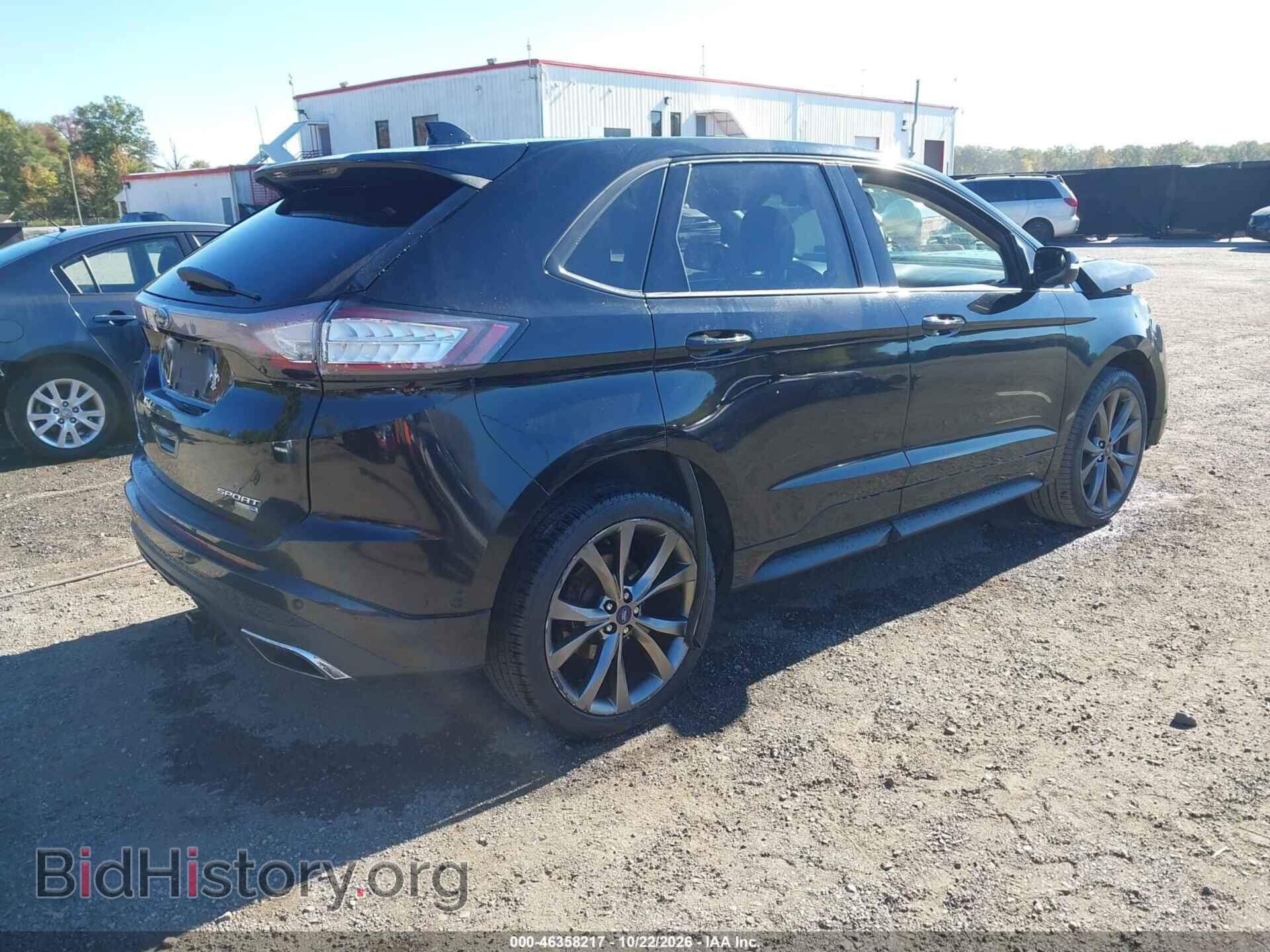 2016 Ford EDGE (VIN 2FMPK4AP2GBC47066) — фото 4 из 16