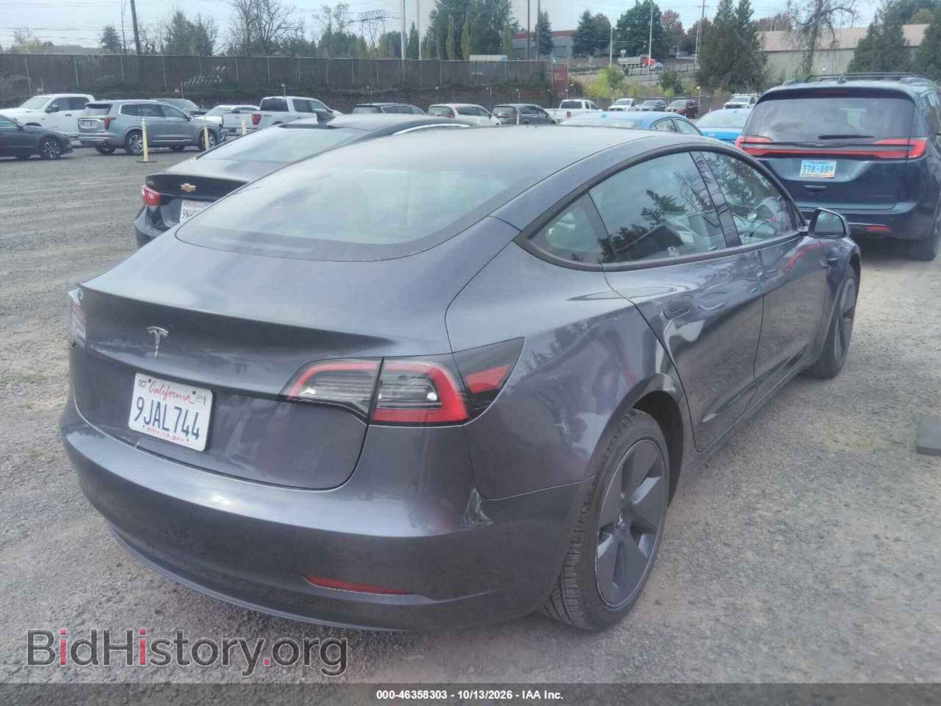 2023 TESLA MODEL 3 - VIN: 5YJ3E1EA8PF666590 - Photo 4