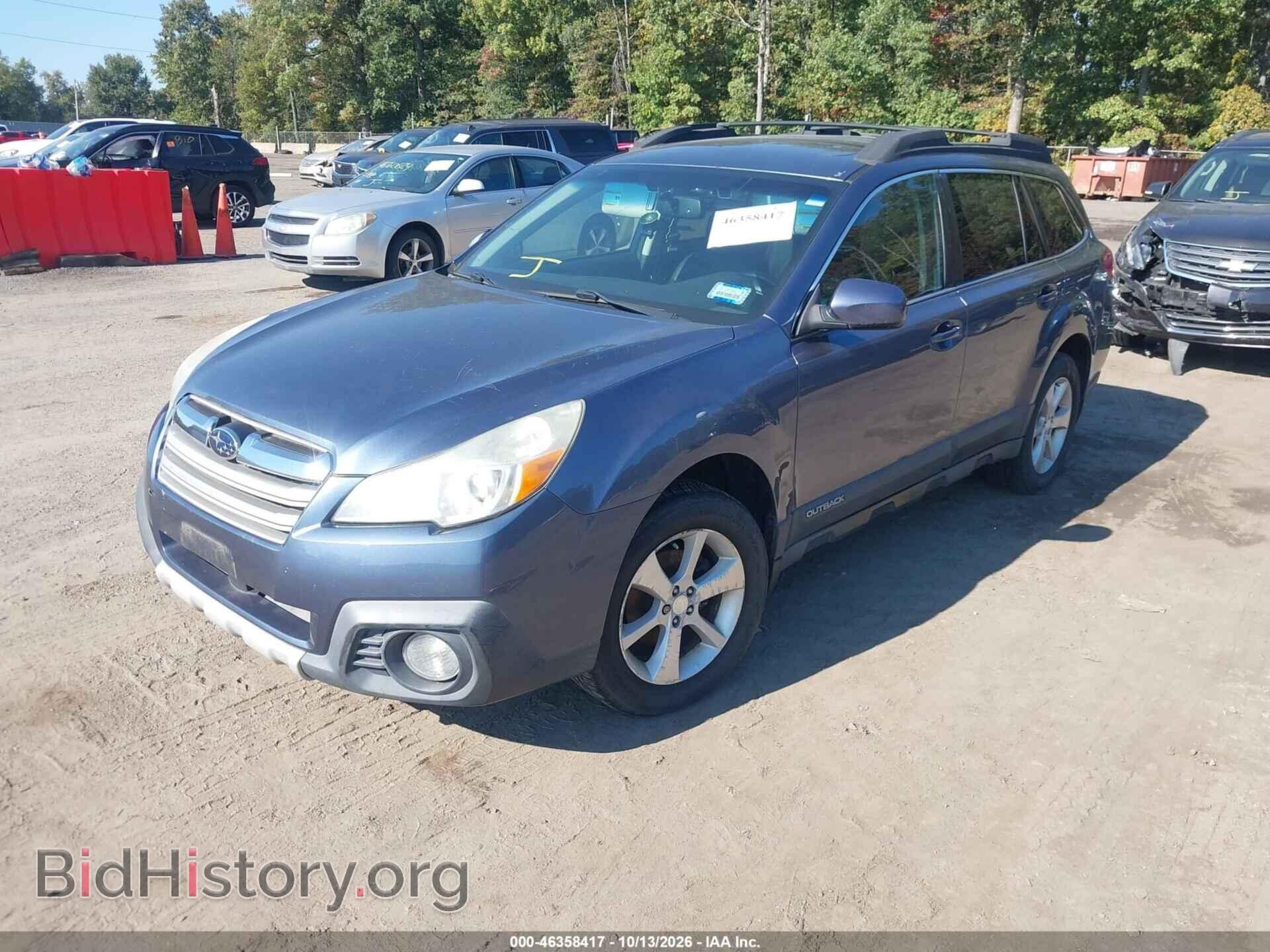 2013 SUBARU OUTBACK - VIN: 4S4BRCPC7D3253459 - Фото 2