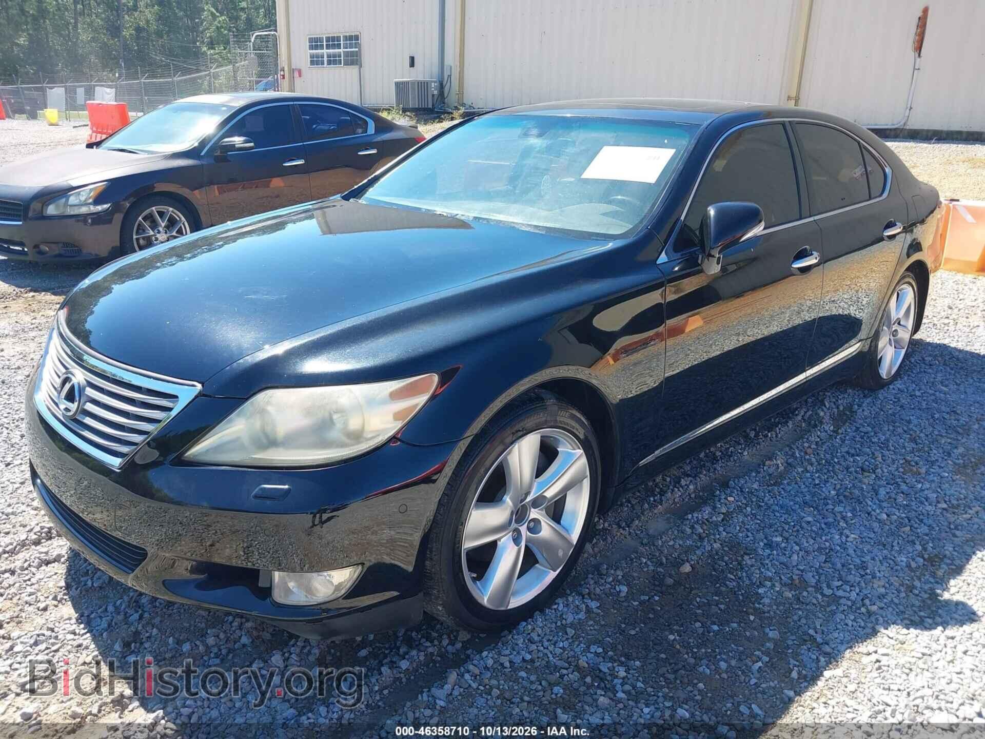 2011 LEXUS LS 460 - VIN: JTHBL5EF9B5104761 - Photo 2