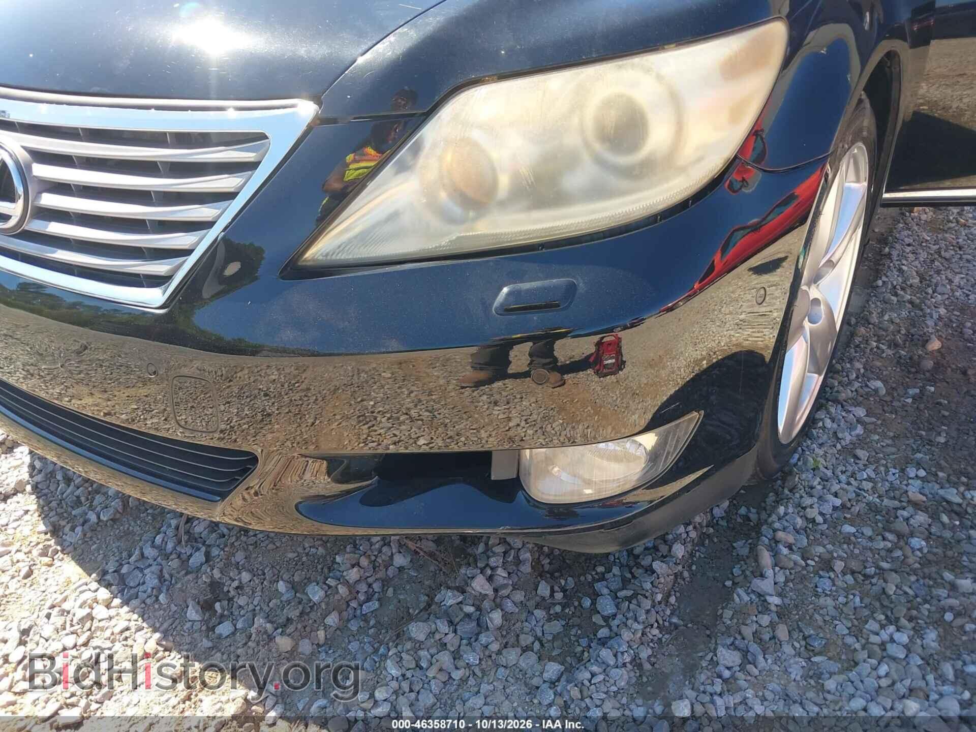 2011 LEXUS LS 460 - VIN: JTHBL5EF9B5104761 - Photo 6